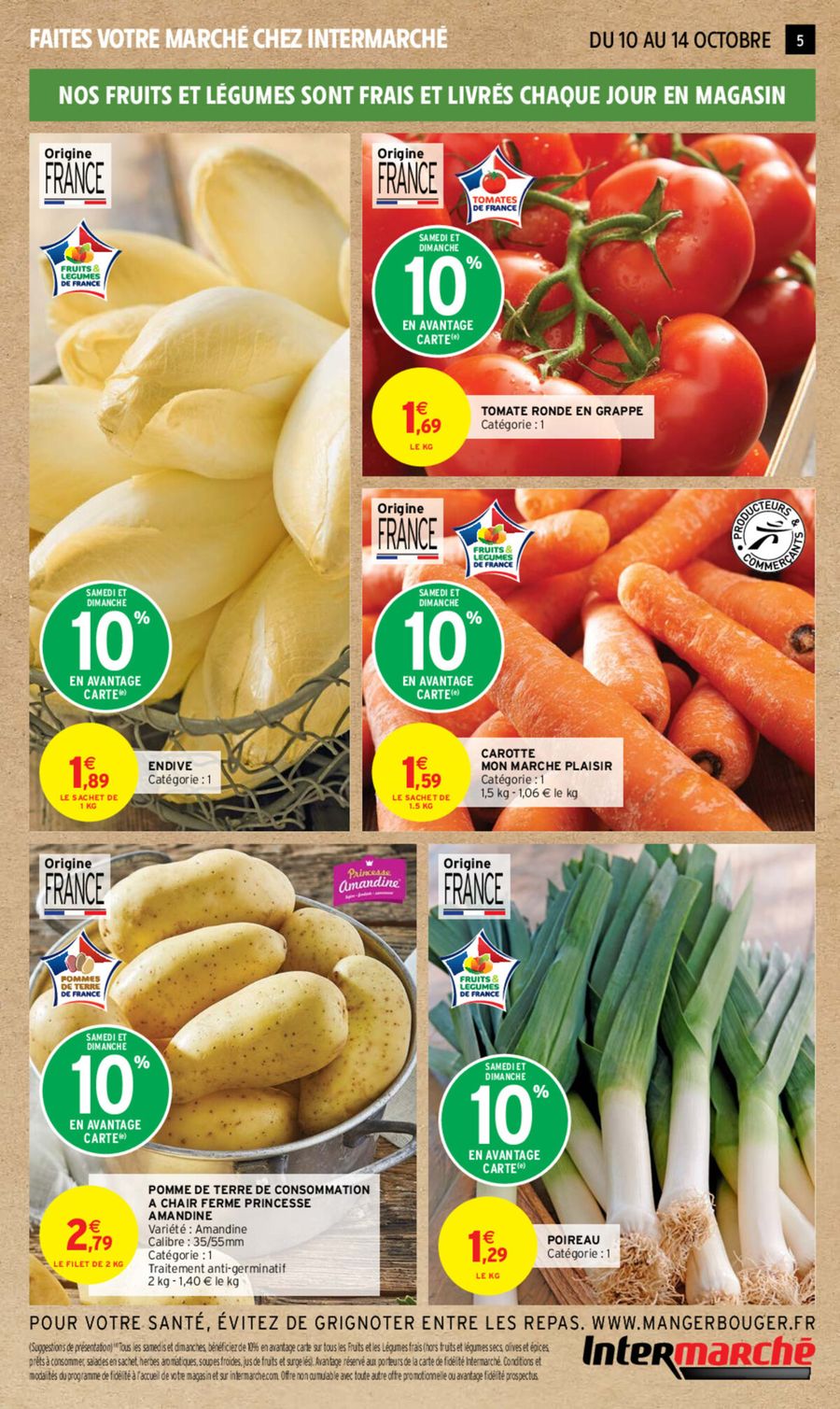Catalogue Intermarché 10 – 15 Octobre 2023 Page 39
