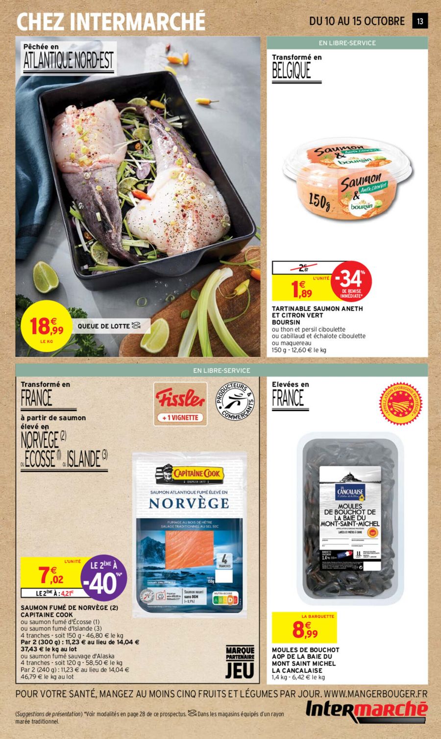 Catalogue Intermarché 10 – 15 Octobre 2023 Page 4