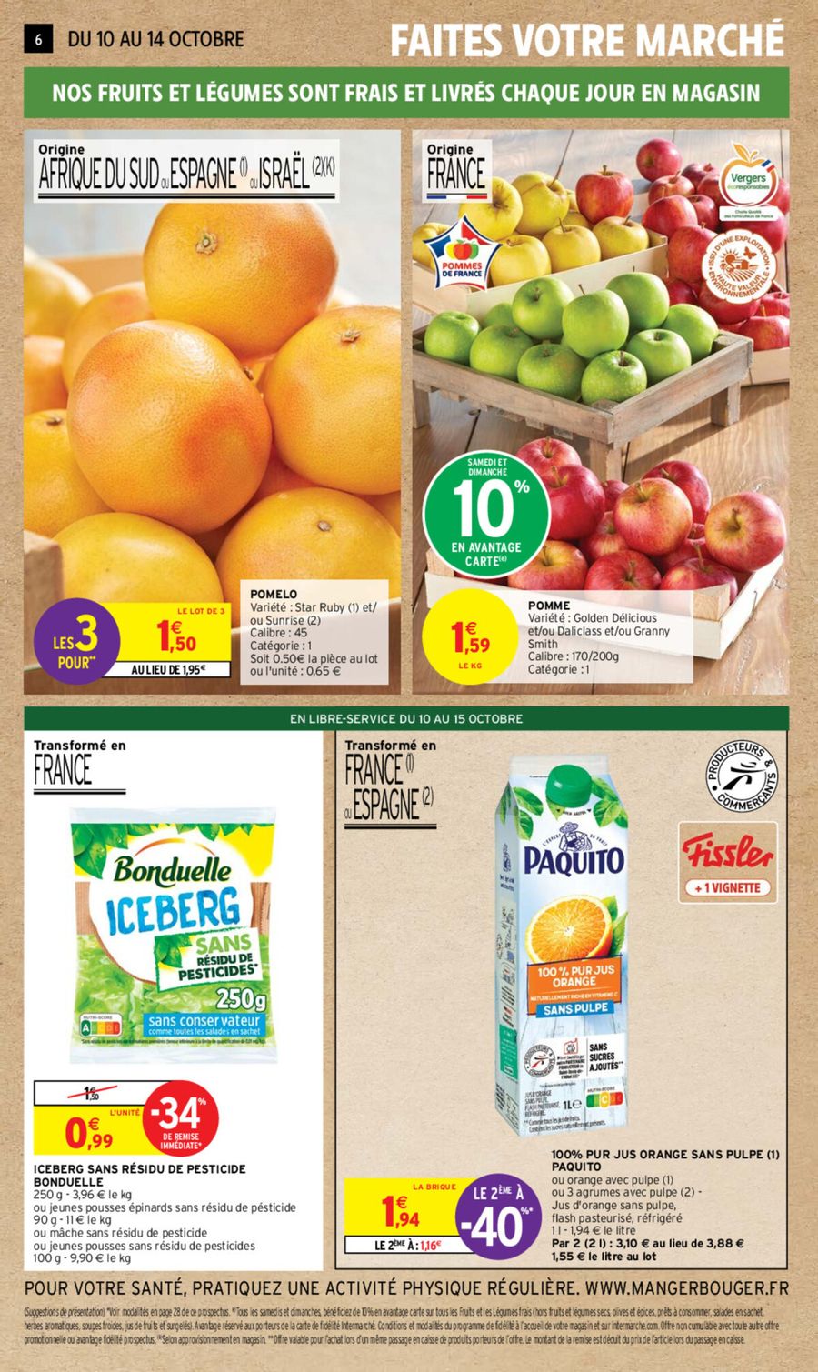 Catalogue Intermarché 10 – 15 Octobre 2023 Page 40