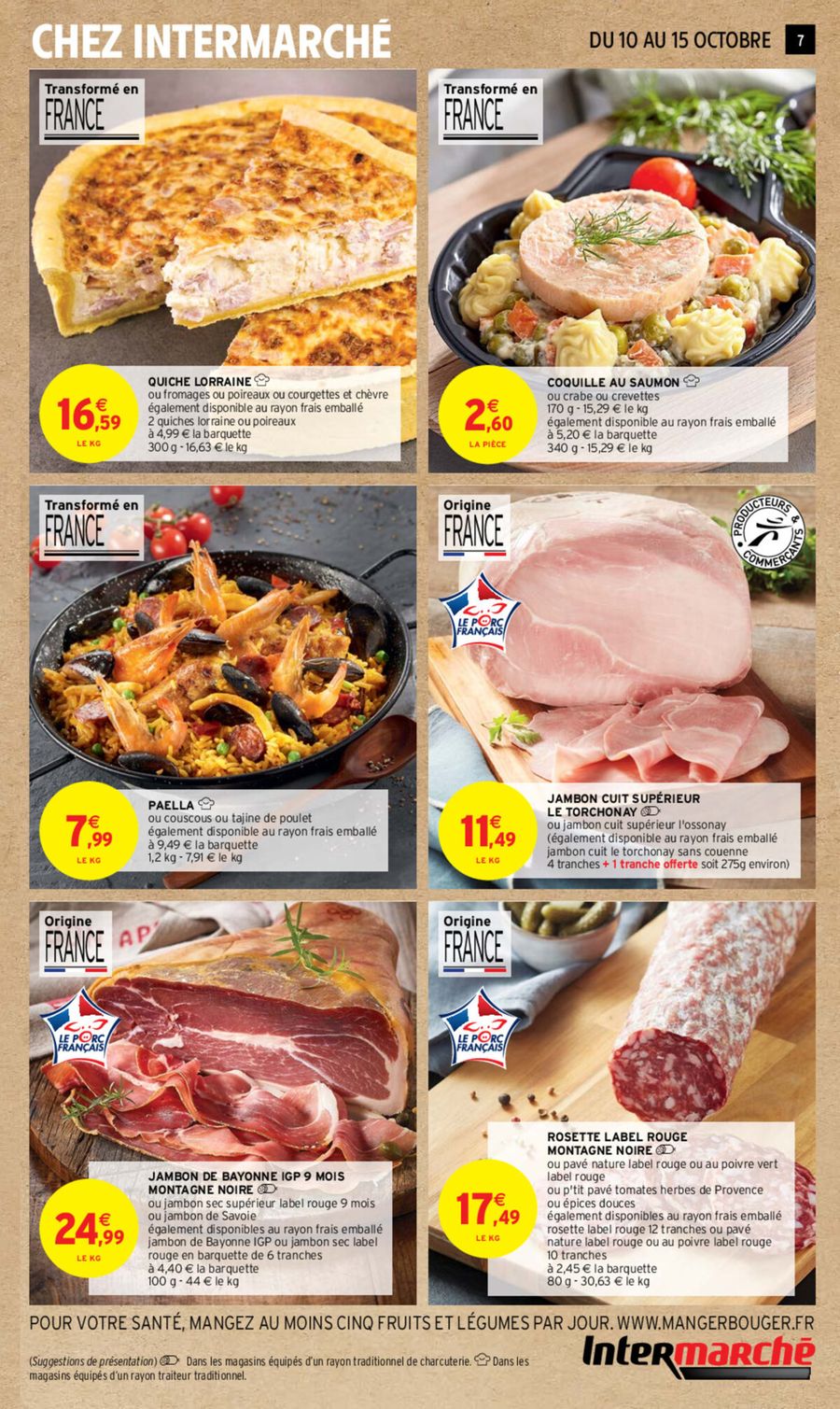 Catalogue Intermarché 10 – 15 Octobre 2023 Page 41