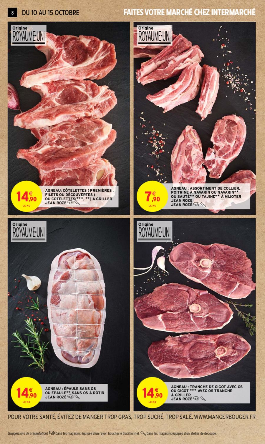 Catalogue Intermarché 10 – 15 Octobre 2023 Page 42