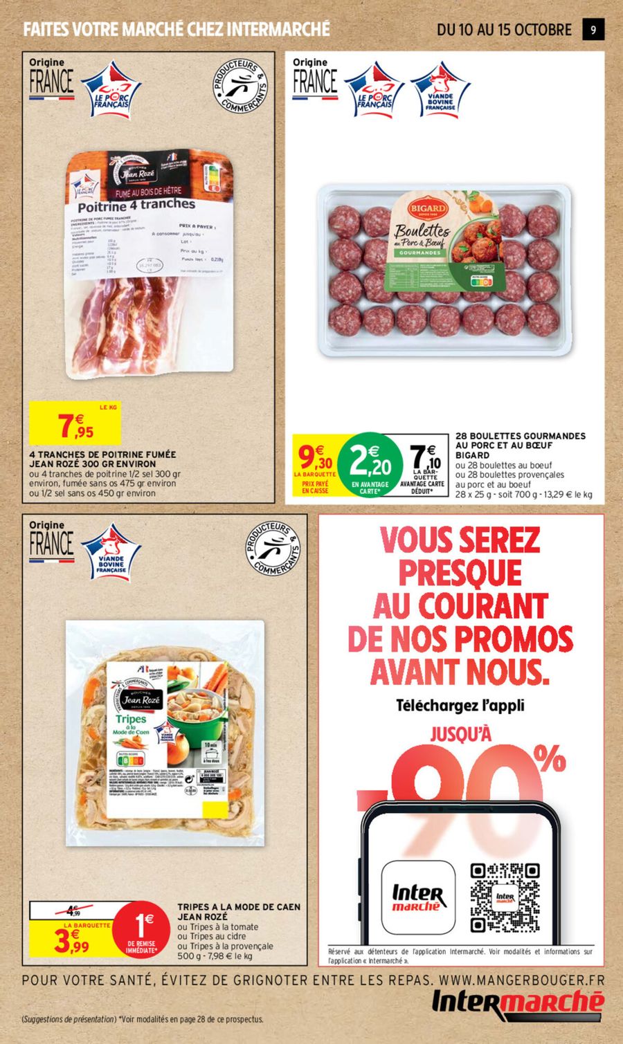 Catalogue Intermarché 10 – 15 Octobre 2023 Page 43