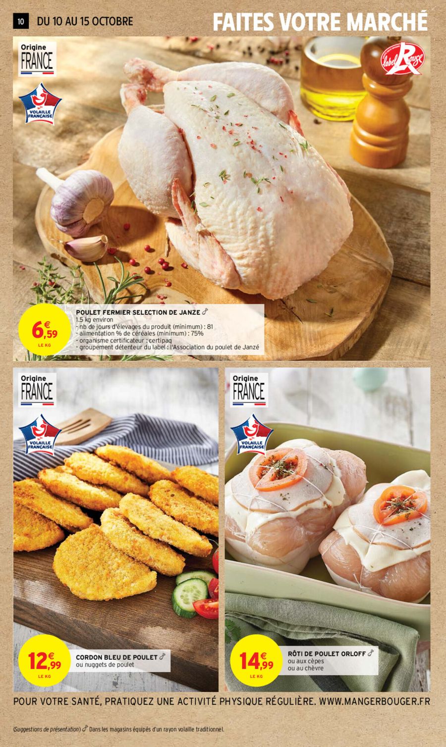 Catalogue Intermarché 10 – 15 Octobre 2023 Page 44