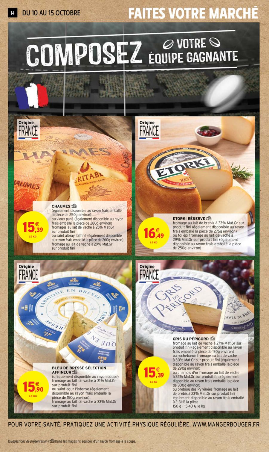 Catalogue Intermarché 10 – 15 Octobre 2023 Page 5