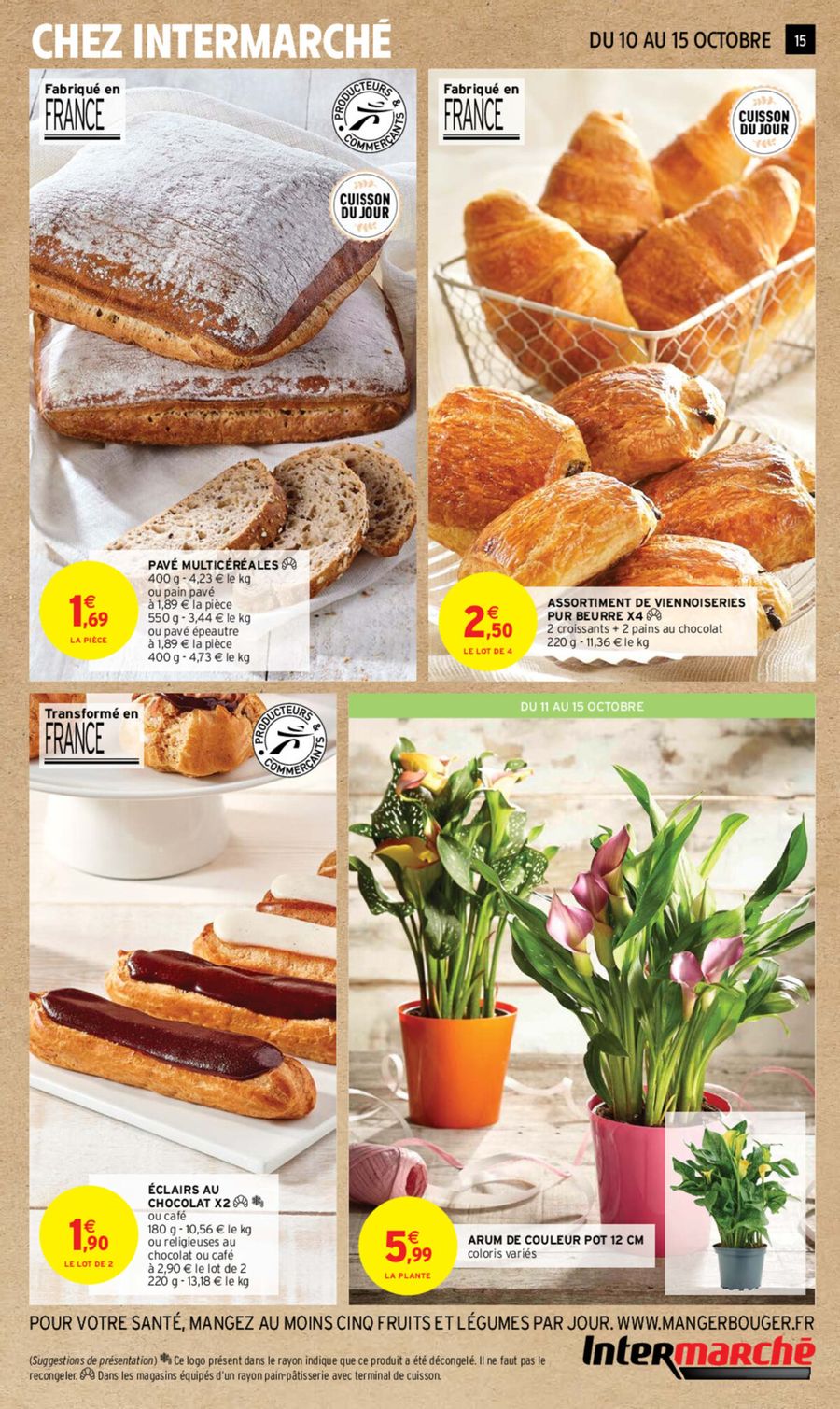 Catalogue Intermarché 10 – 15 Octobre 2023 Page 6
