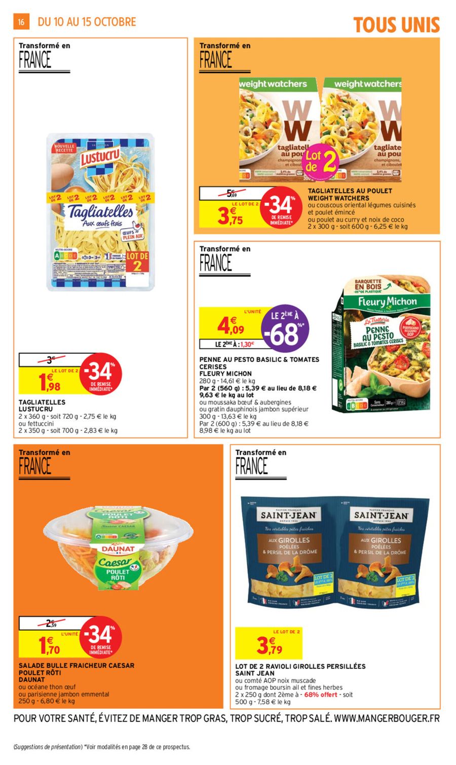 Catalogue Intermarché 10 – 15 Octobre 2023 Page 7