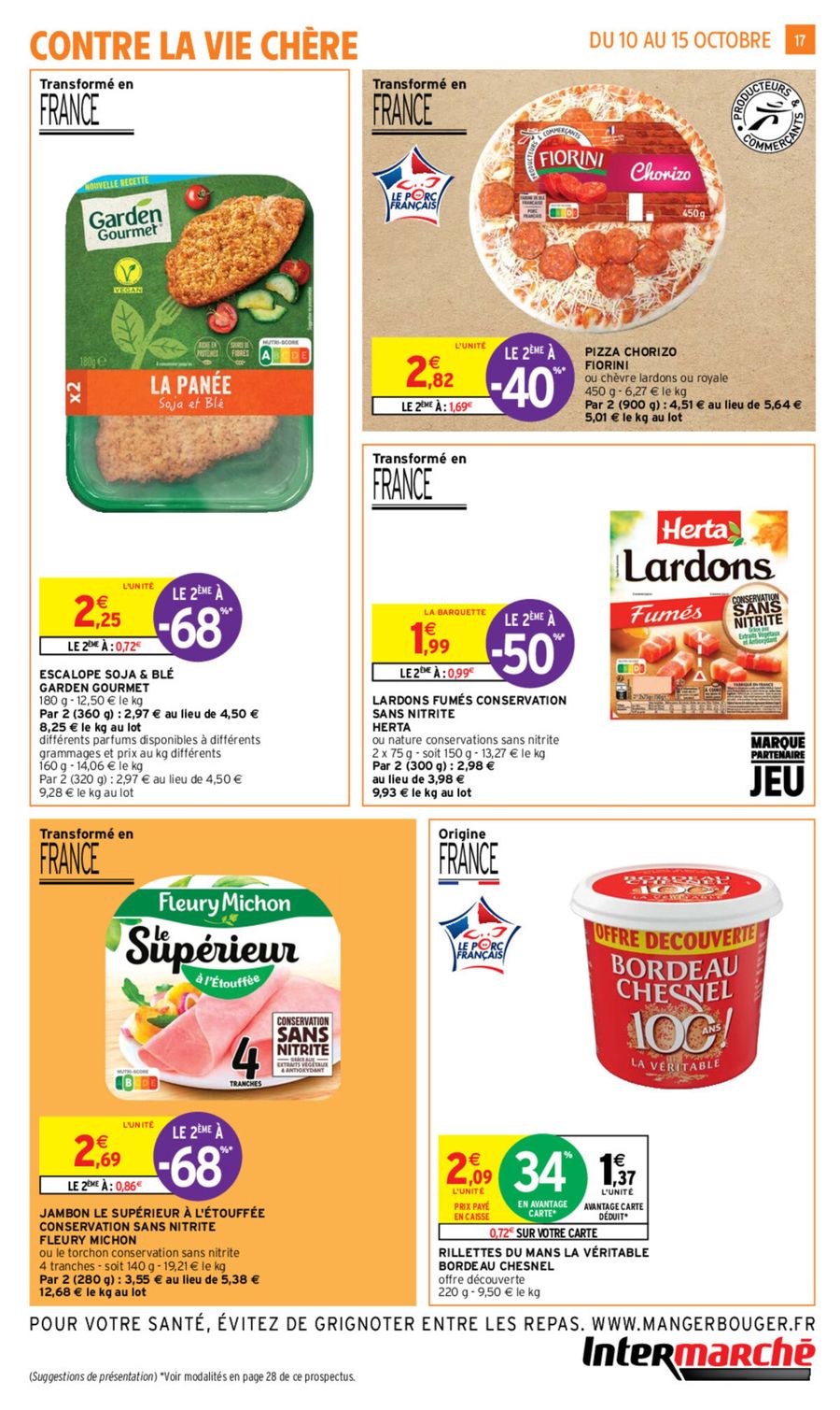 Catalogue Intermarché 10 – 15 Octobre 2023 Page 8