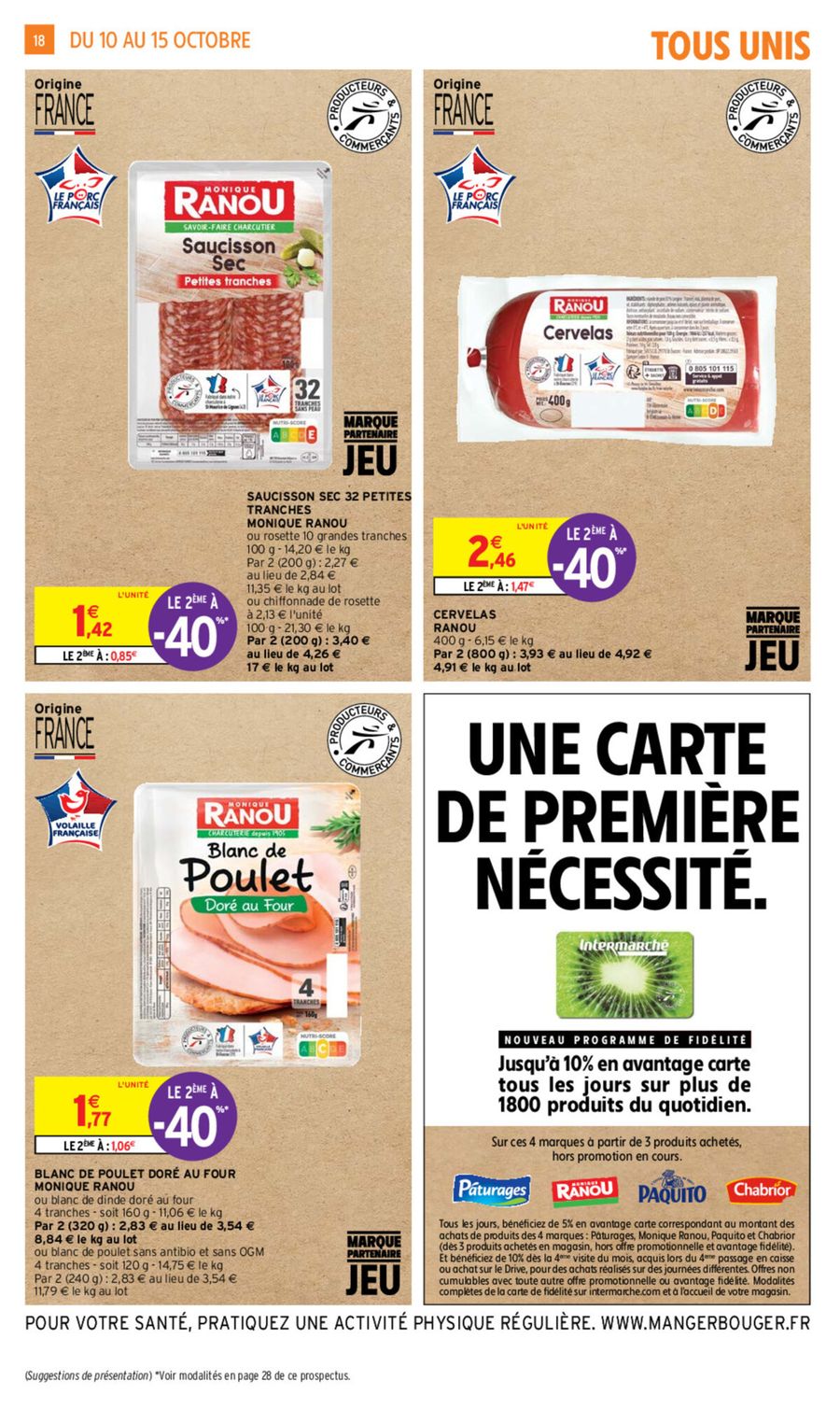 Catalogue Intermarché 10 – 15 Octobre 2023 Page 9