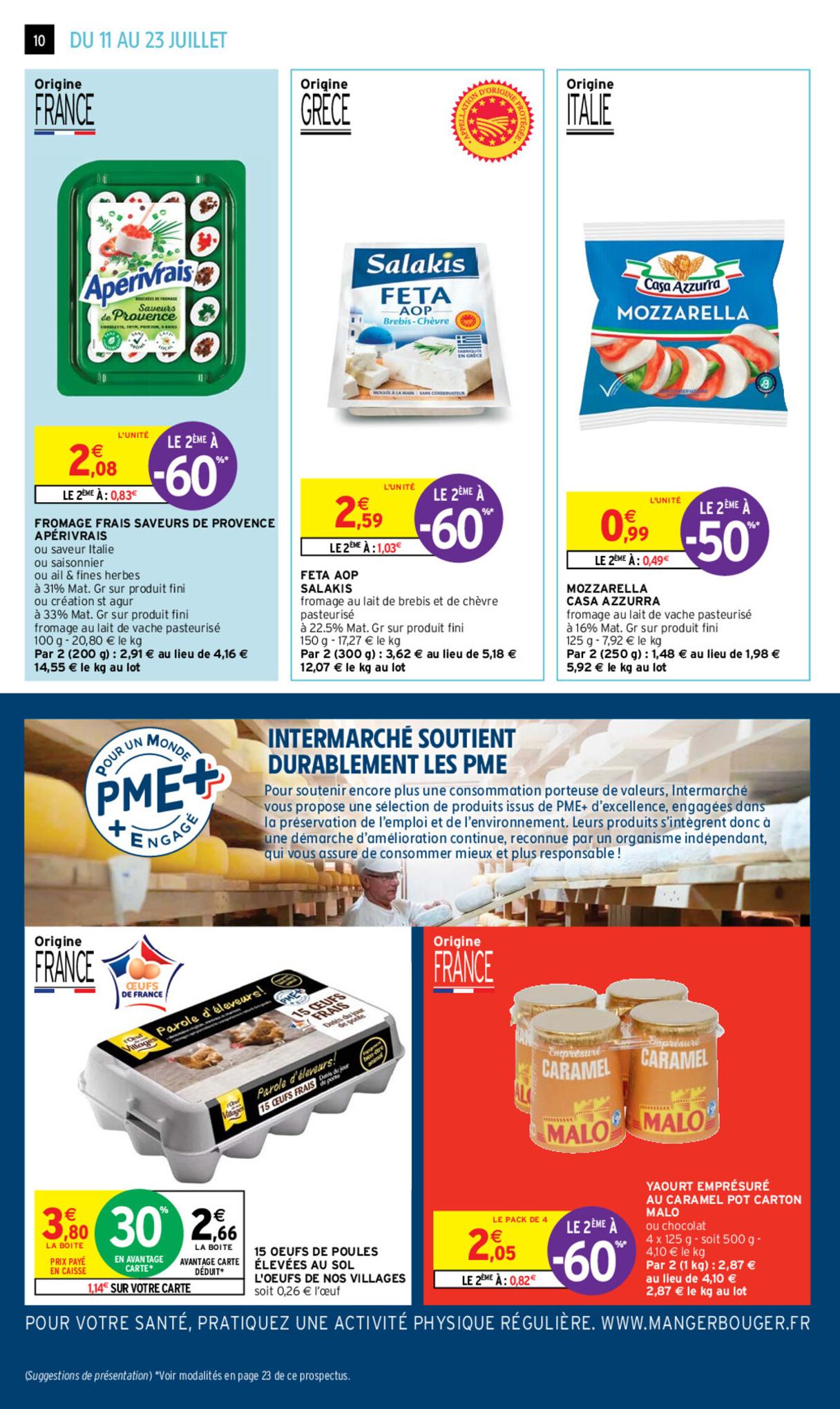 Catalogue Intermarché 11 – 23 Juillet 2023 Page 10