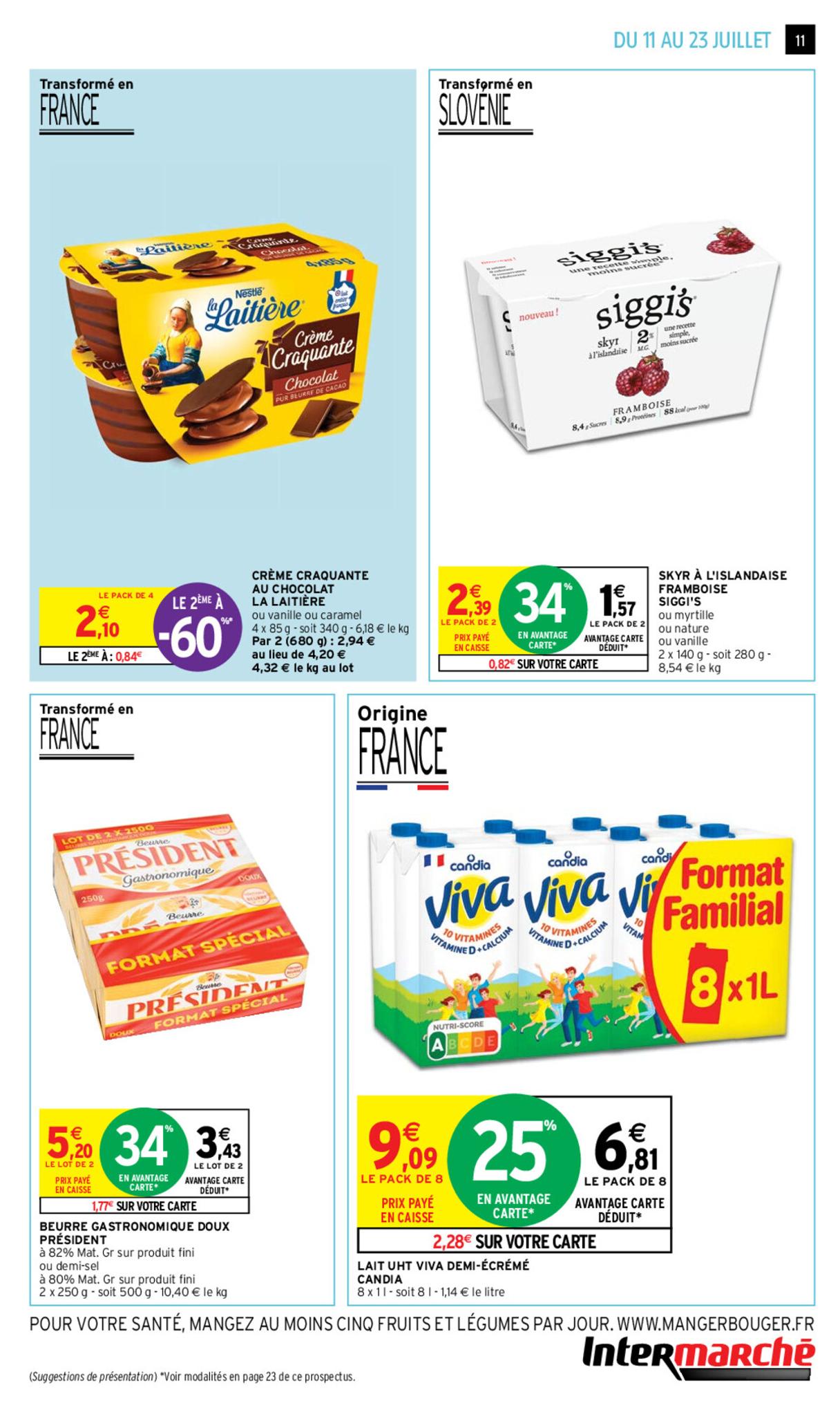Catalogue Intermarché 11 – 23 Juillet 2023 Page 11