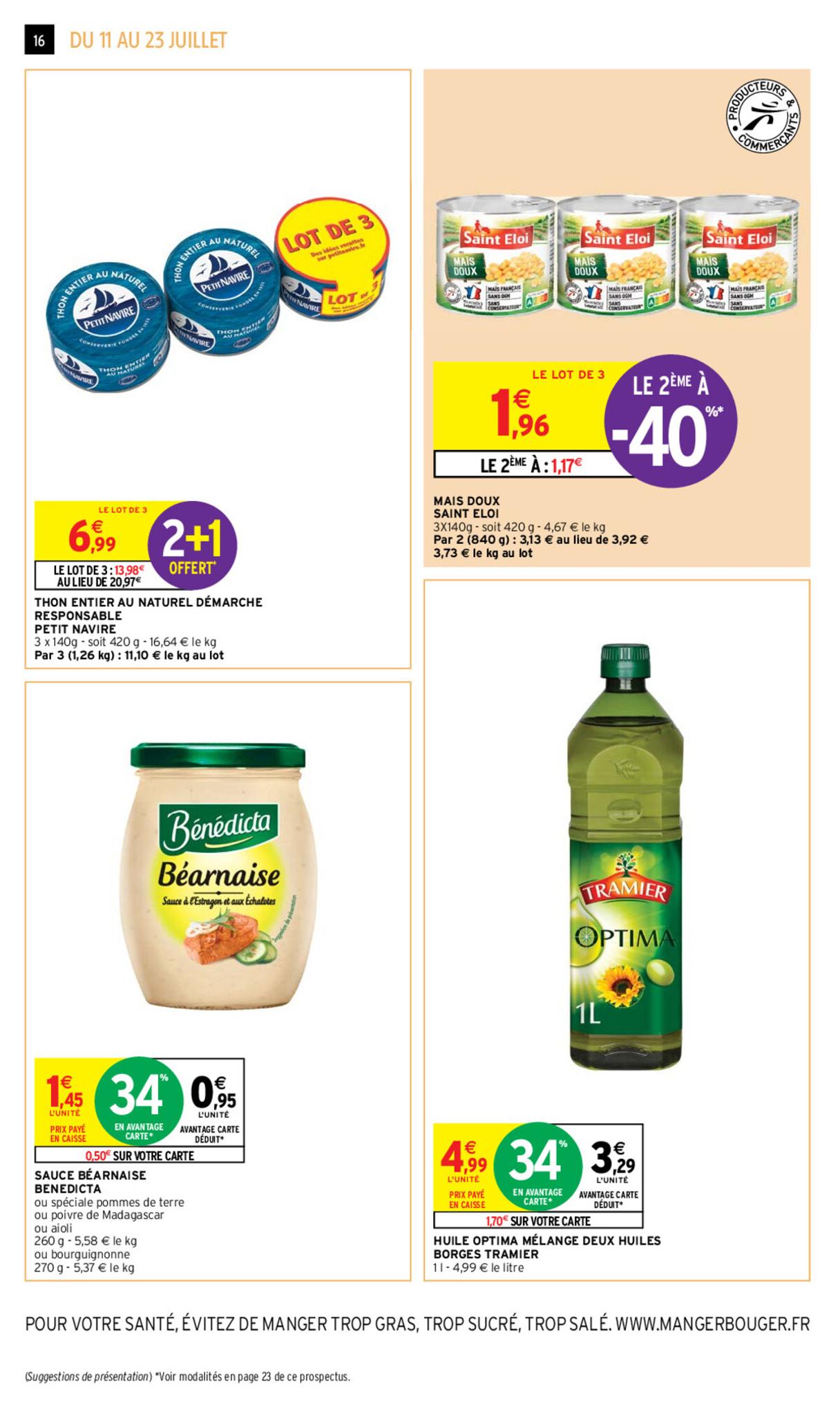 Catalogue Intermarché 11 – 23 Juillet 2023 Page 16