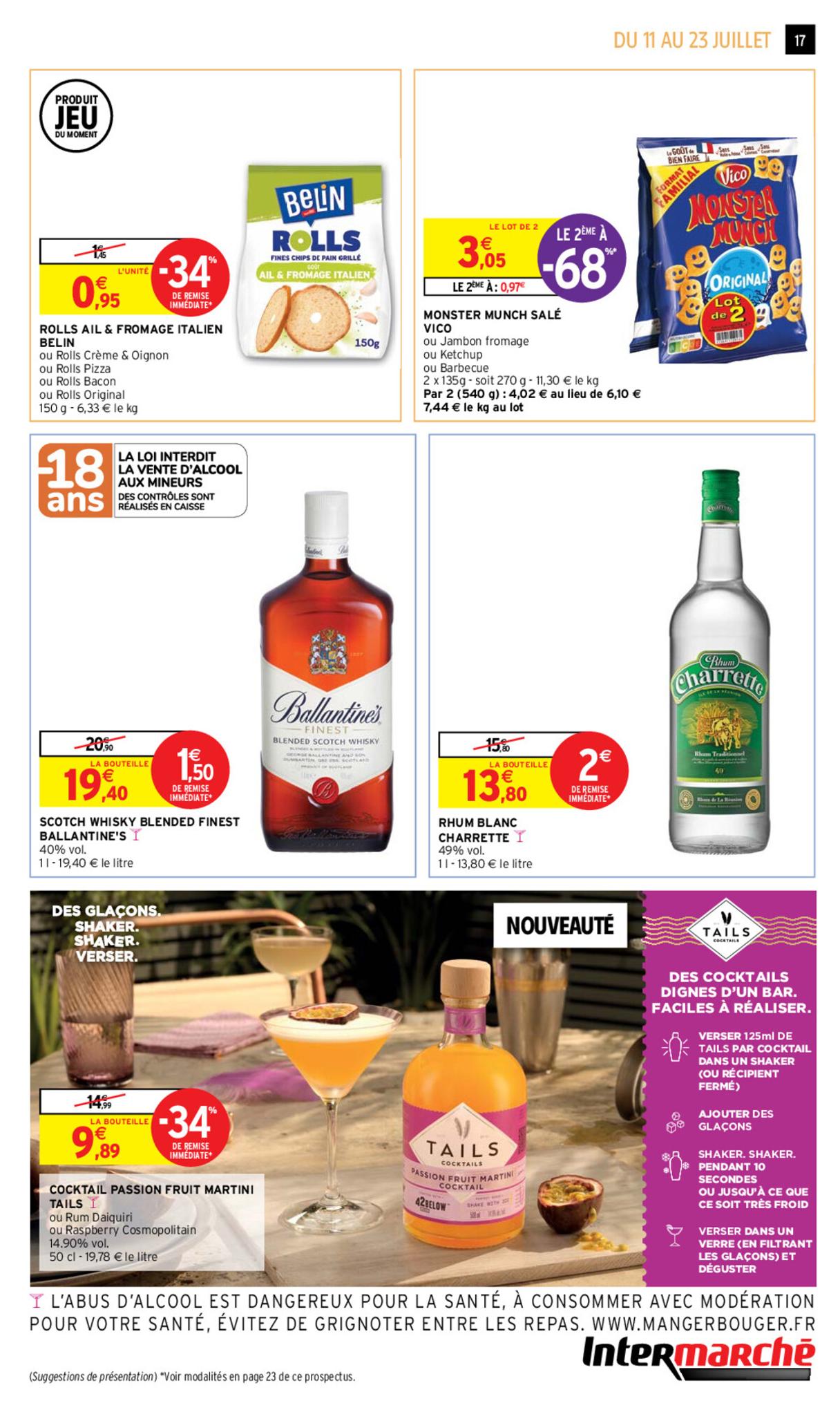 Catalogue Intermarché 11 – 23 Juillet 2023 Page 17