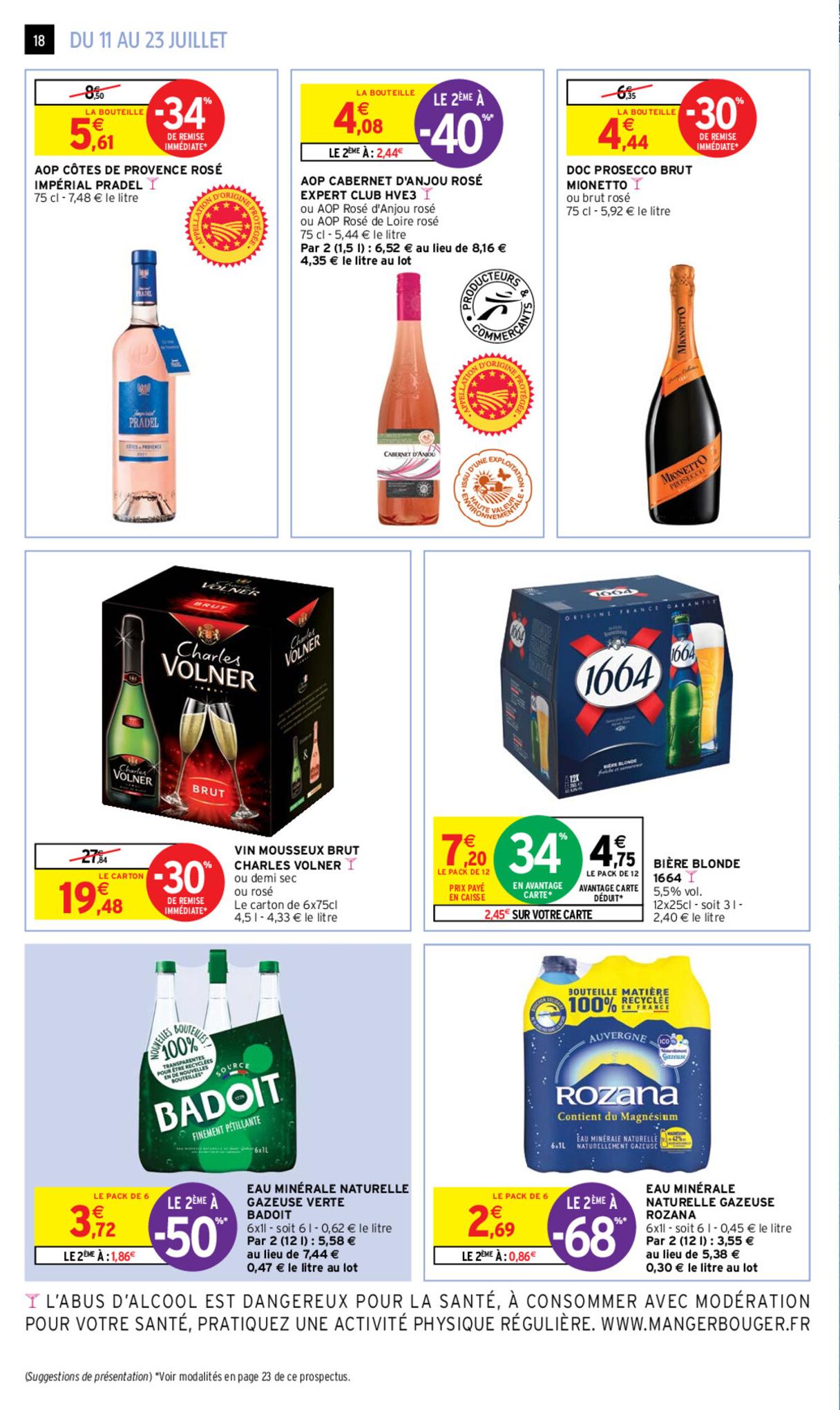 Catalogue Intermarché 11 – 23 Juillet 2023 Page 18