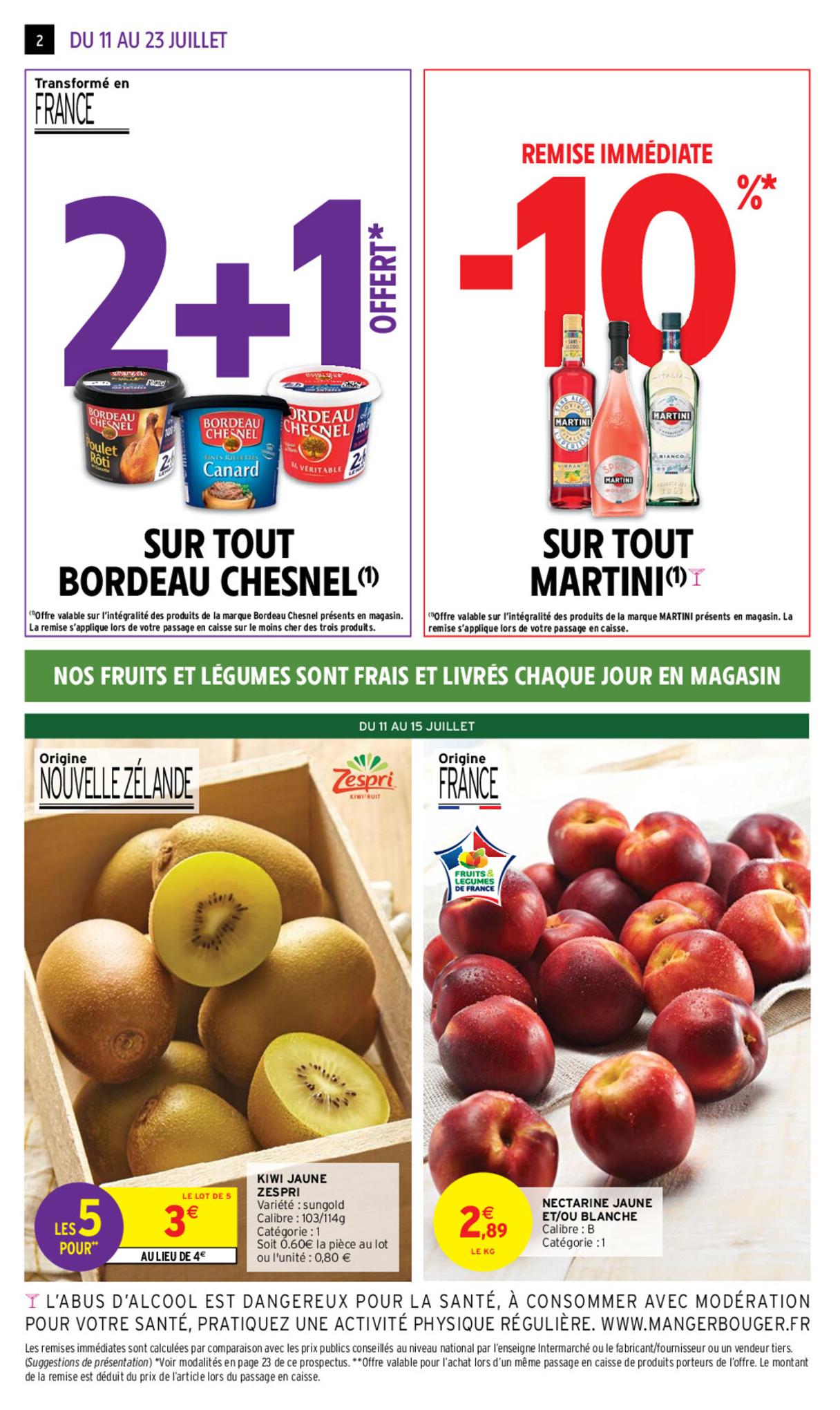 Catalogue Intermarché 11 – 23 Juillet 2023 Page 2