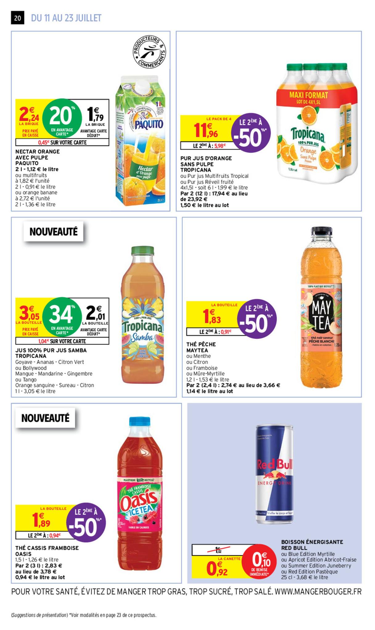 Catalogue Intermarché 11 – 23 Juillet 2023 Page 20