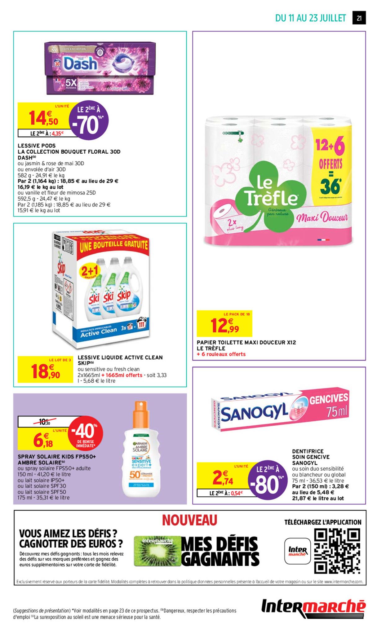 Catalogue Intermarché 11 – 23 Juillet 2023 Page 21