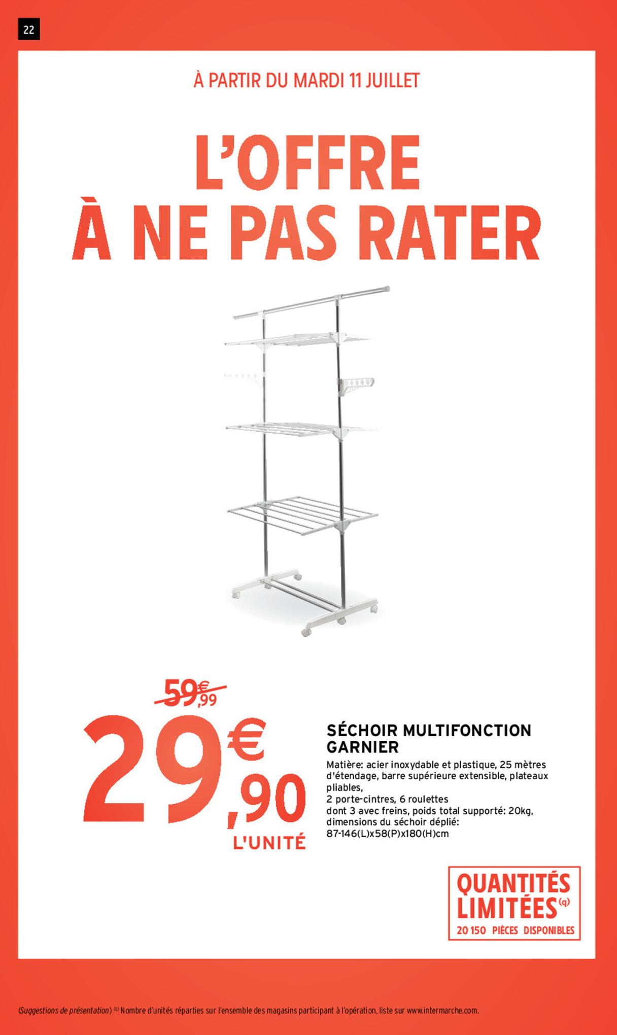 Catalogue Intermarché 11 – 23 Juillet 2023 Page 22