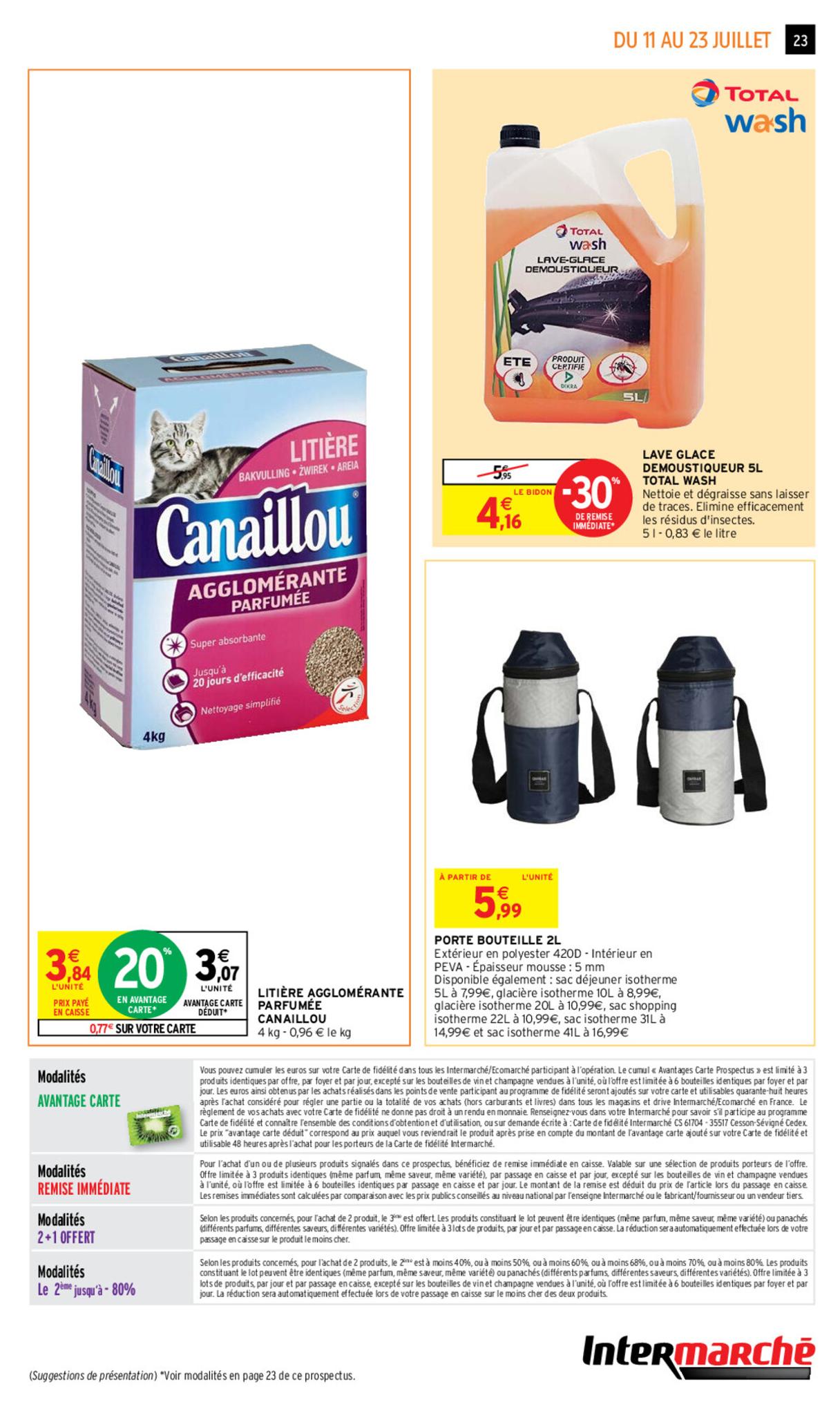 Catalogue Intermarché 11 – 23 Juillet 2023 Page 23