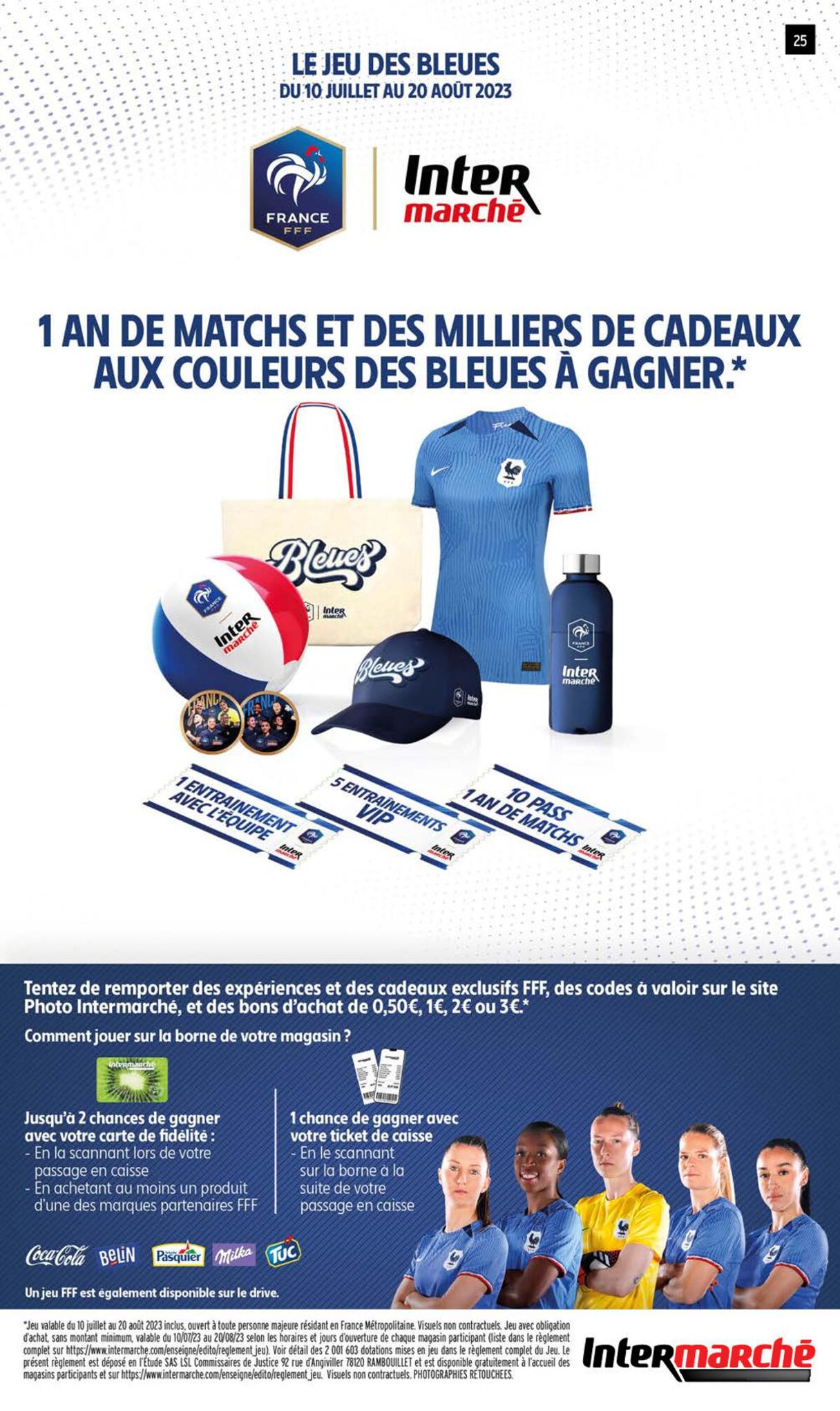 Catalogue Intermarché 11 – 23 Juillet 2023 Page 25