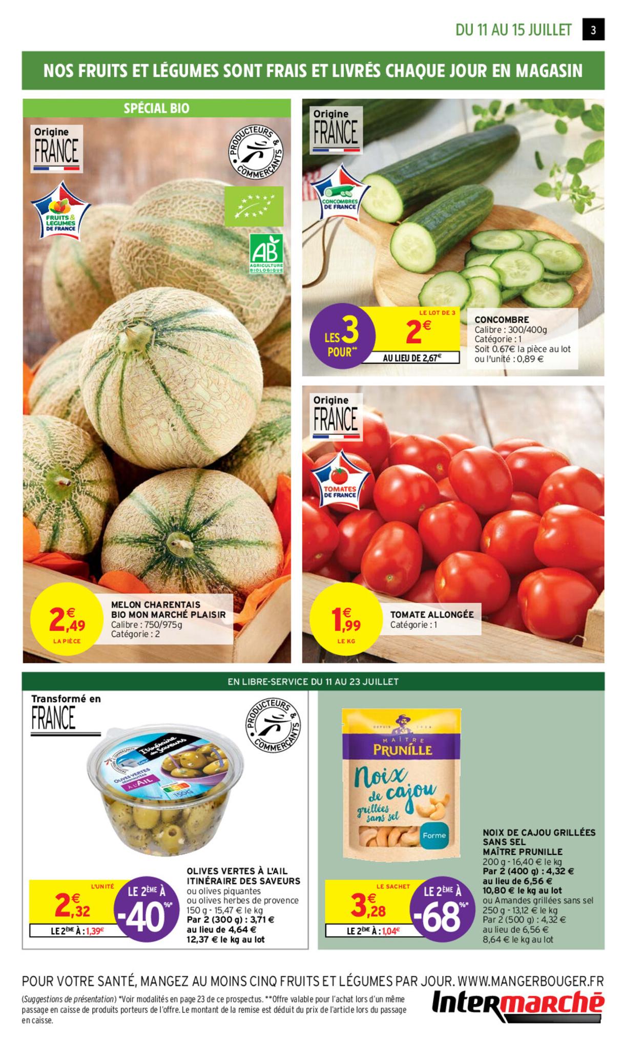 Catalogue Intermarché 11 – 23 Juillet 2023 Page 3
