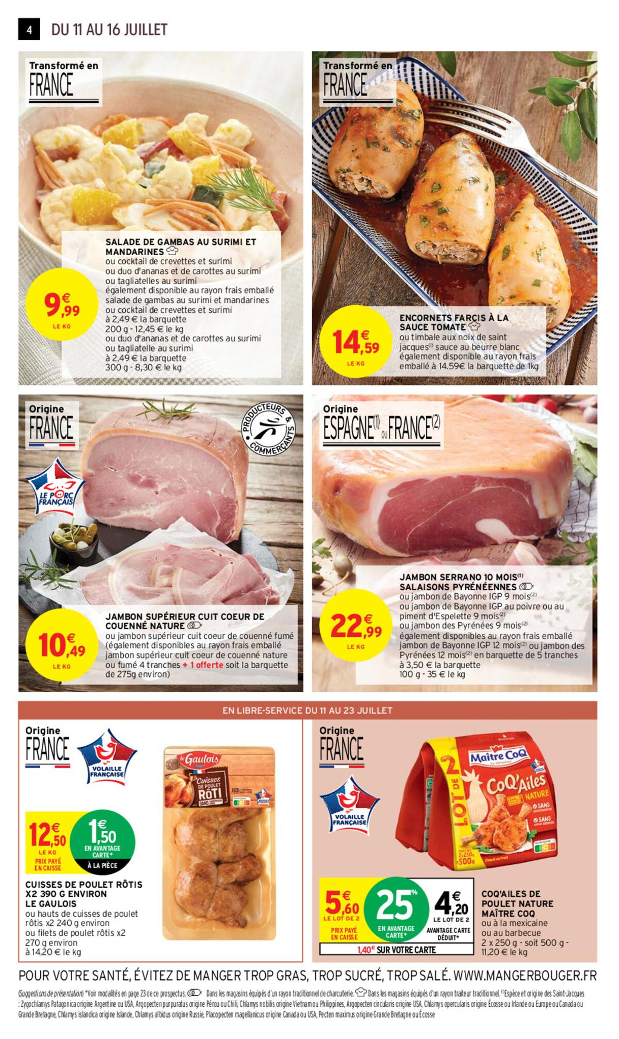 Catalogue Intermarché 11 – 23 Juillet 2023 Page 4