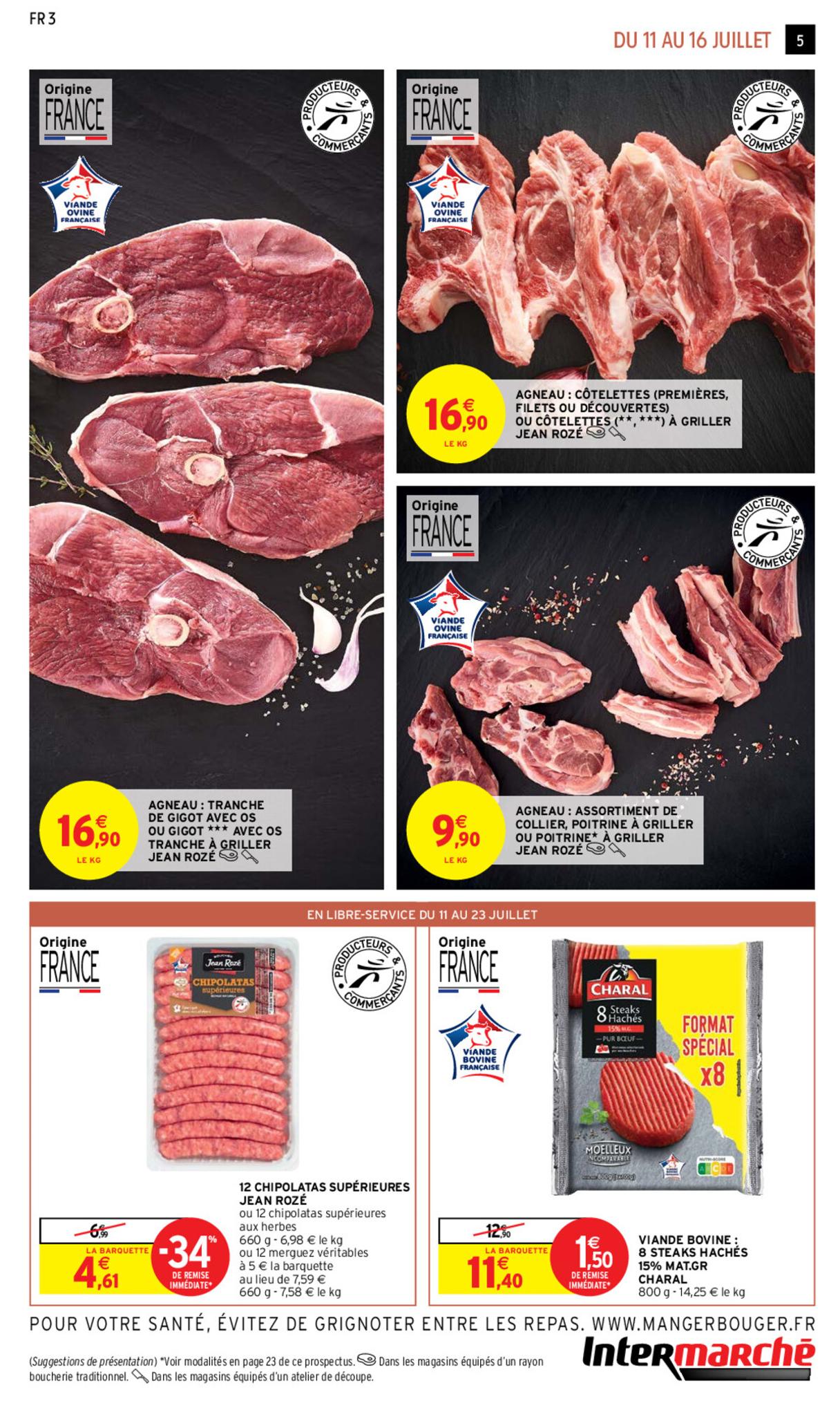 Catalogue Intermarché 11 – 23 Juillet 2023 Page 5