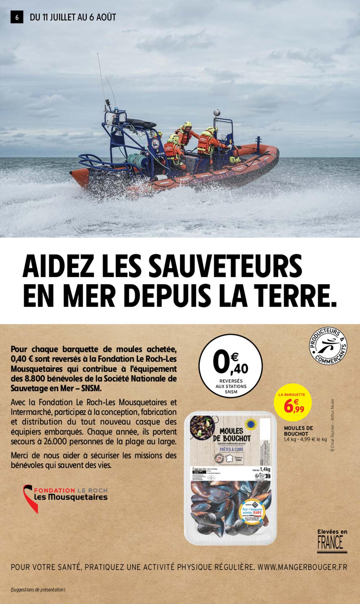 Catalogue Intermarché 11 – 23 Juillet 2023 Page 6