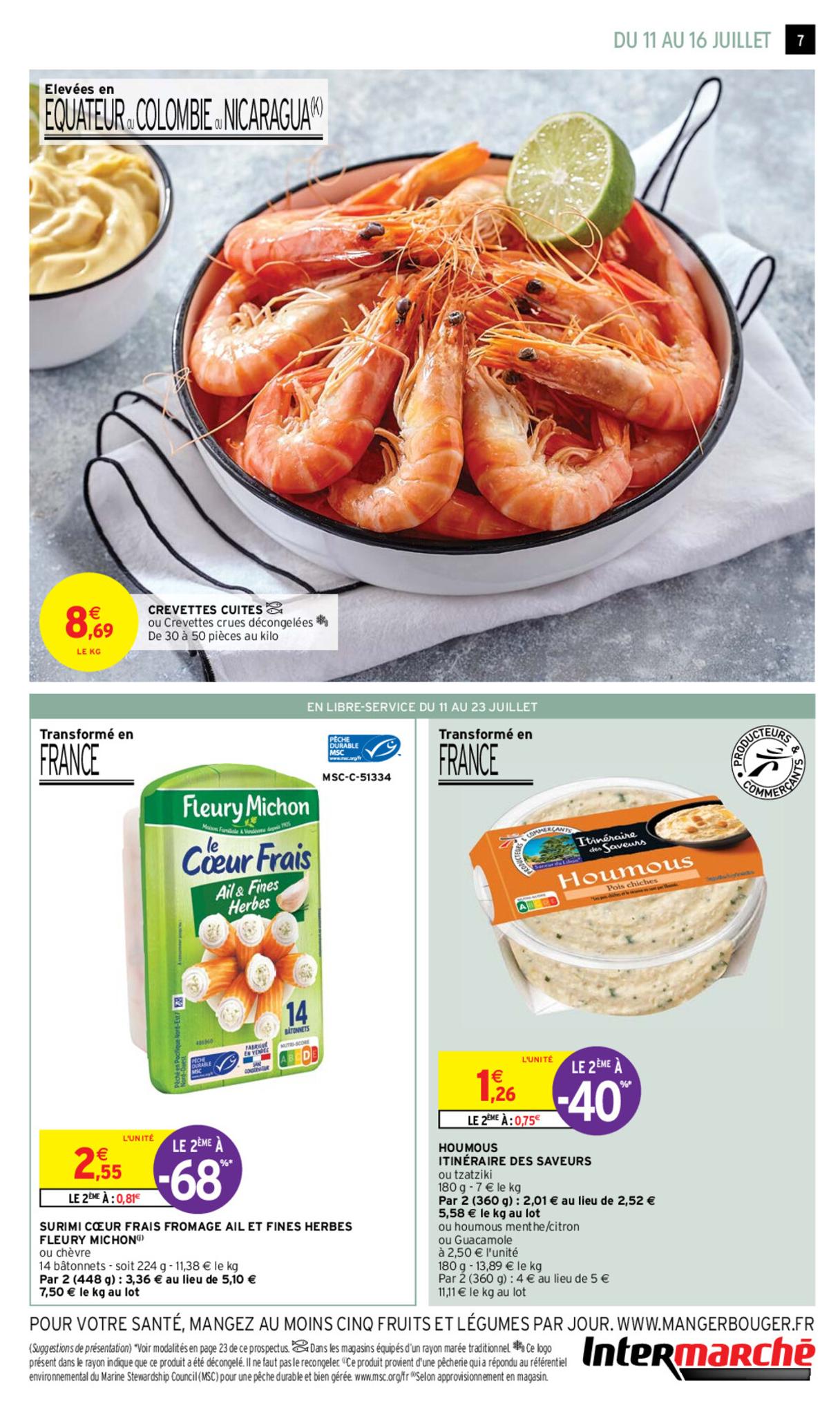 Catalogue Intermarché 11 – 23 Juillet 2023 Page 7