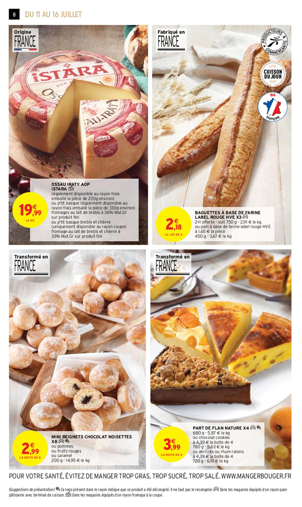 Catalogue Intermarché 11 – 23 Juillet 2023 Page 8