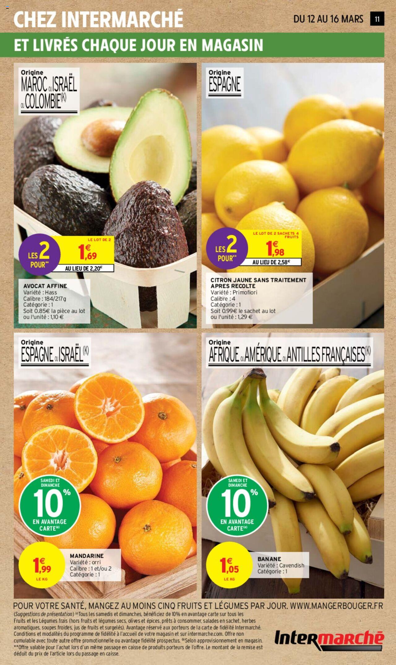 Catalogue Intermarché 12 – 17 Mars 2024 Page 11