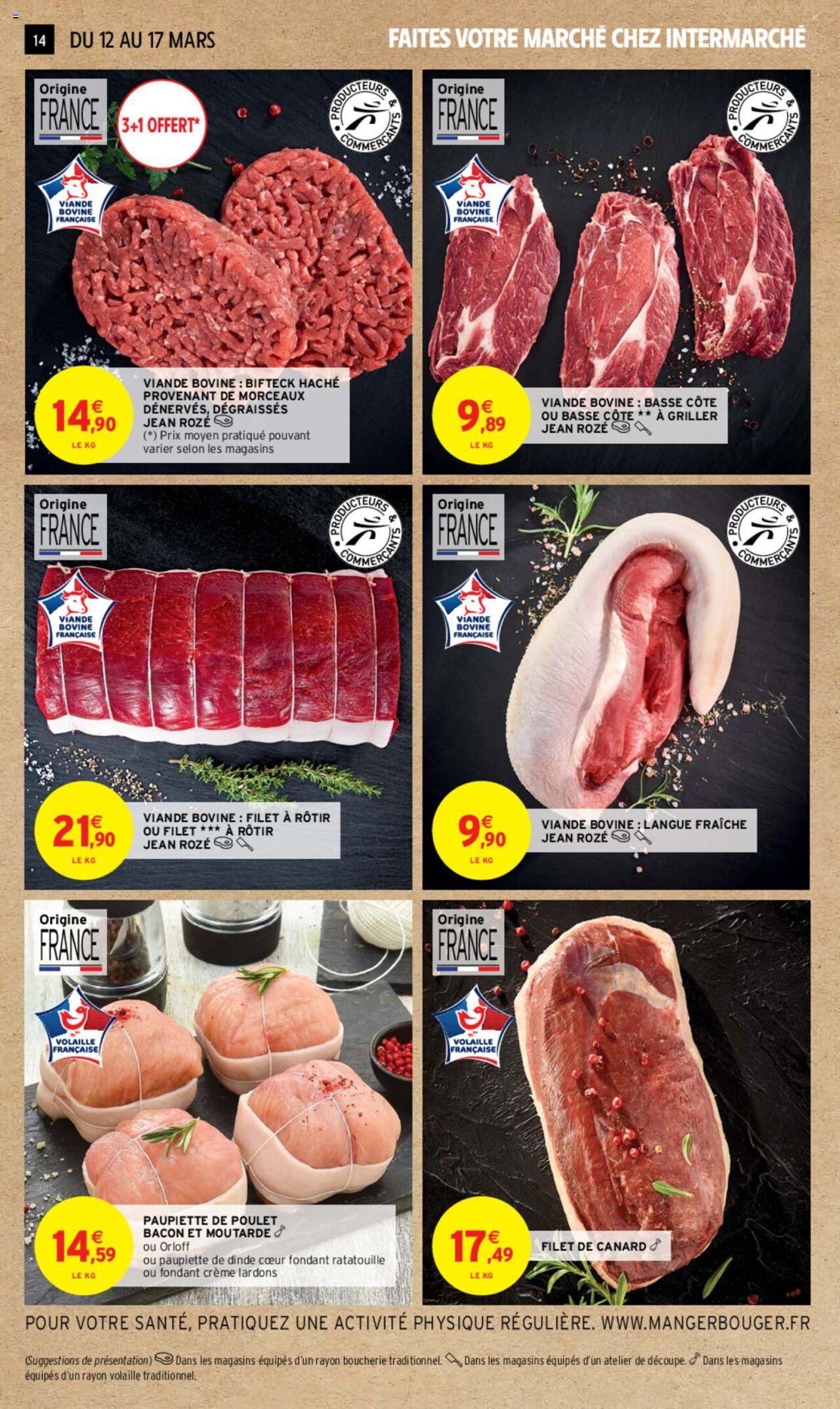 Catalogue Intermarché 12 – 17 Mars 2024 Page 14