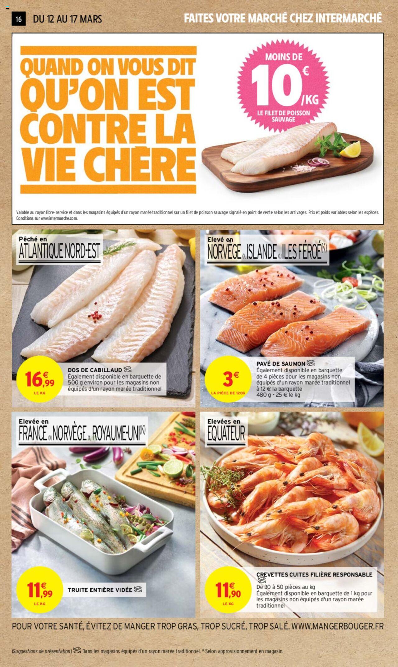 Catalogue Intermarché 12 – 17 Mars 2024 Page 16