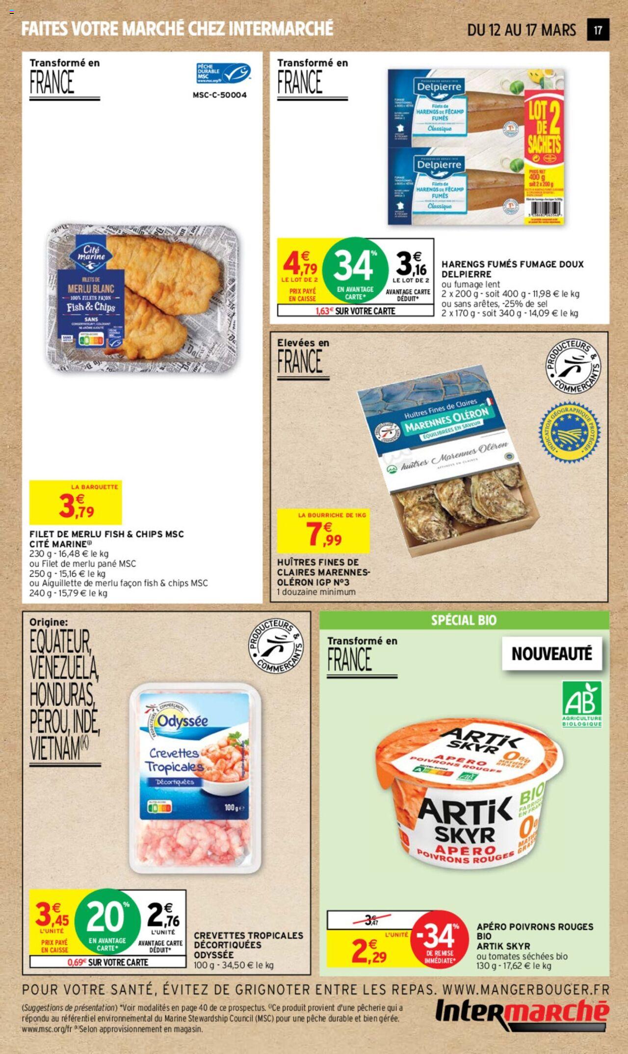 Catalogue Intermarché 12 – 17 Mars 2024 Page 17