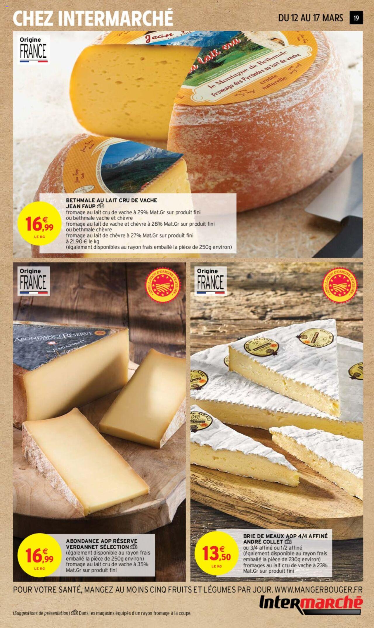 Catalogue Intermarché 12 – 17 Mars 2024 Page 19
