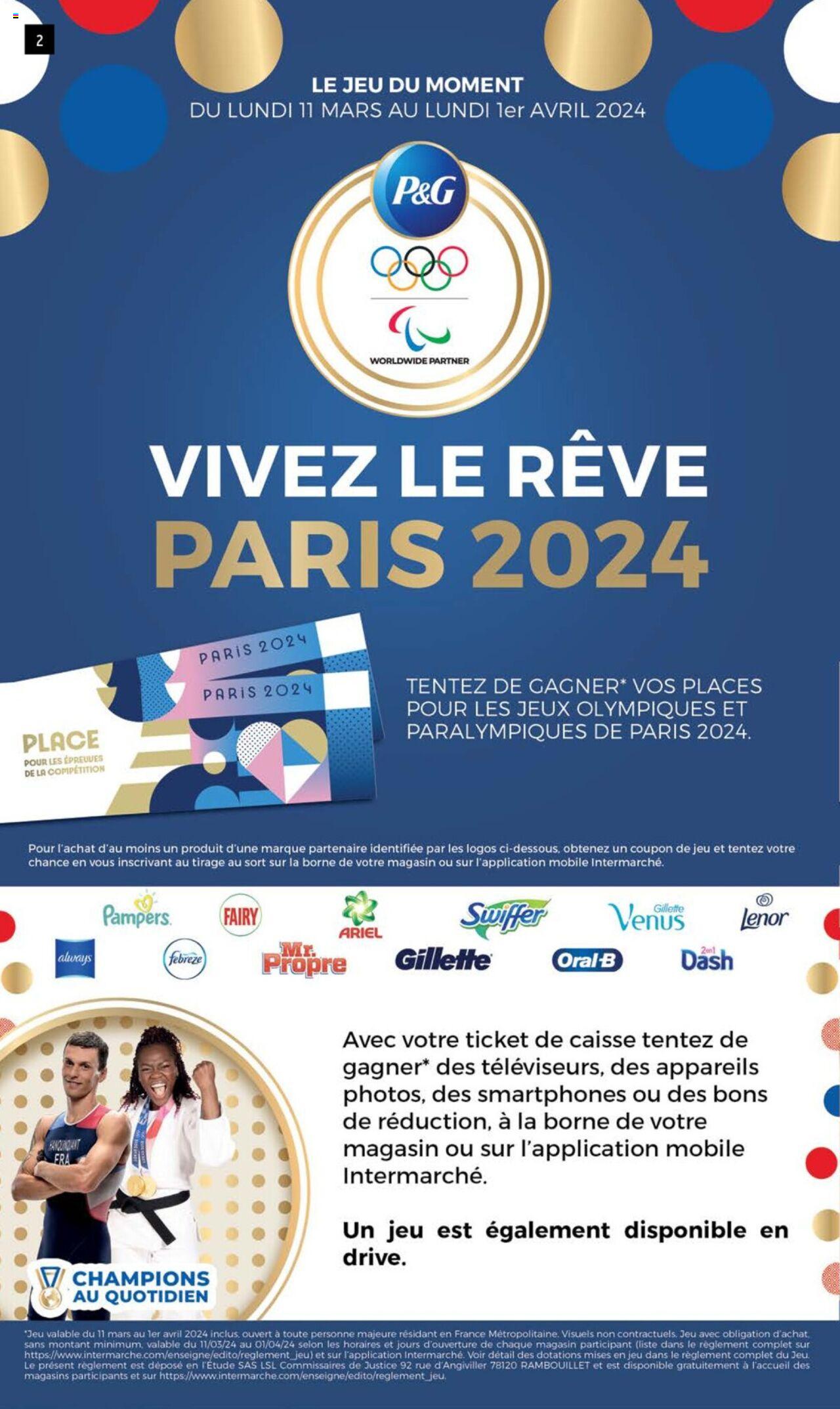 Catalogue Intermarché 12 – 17 Mars 2024 Page 2