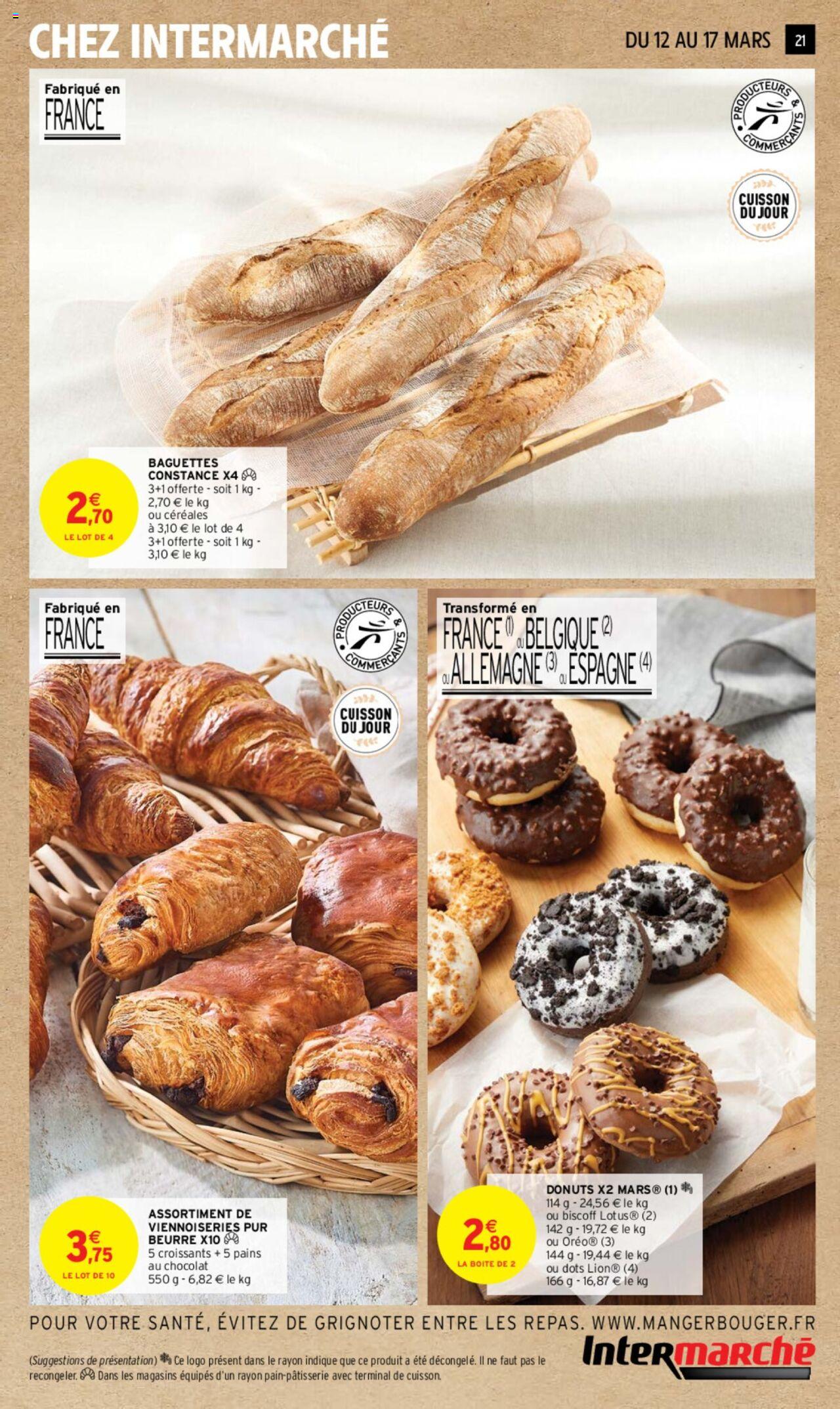 Catalogue Intermarché 12 – 17 Mars 2024 Page 21