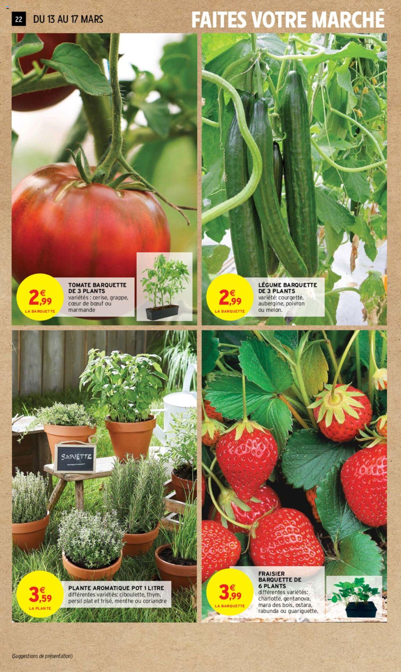 Catalogue Intermarché 12 – 17 Mars 2024 Page 22
