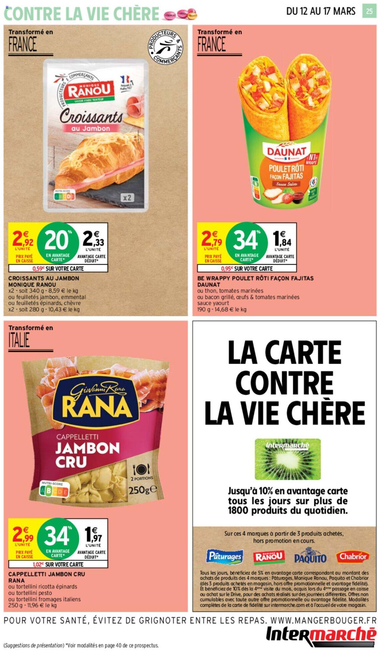 Catalogue Intermarché 12 – 17 Mars 2024 Page 25