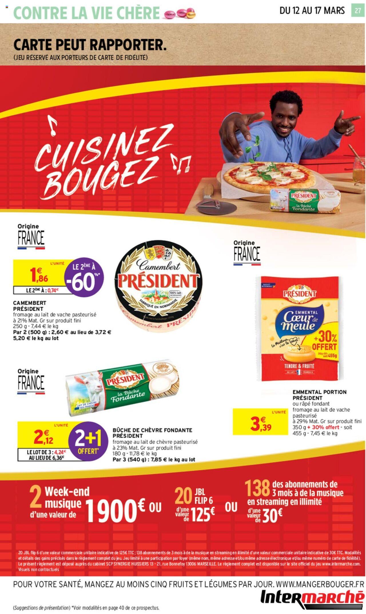 Catalogue Intermarché 12 – 17 Mars 2024 Page 27