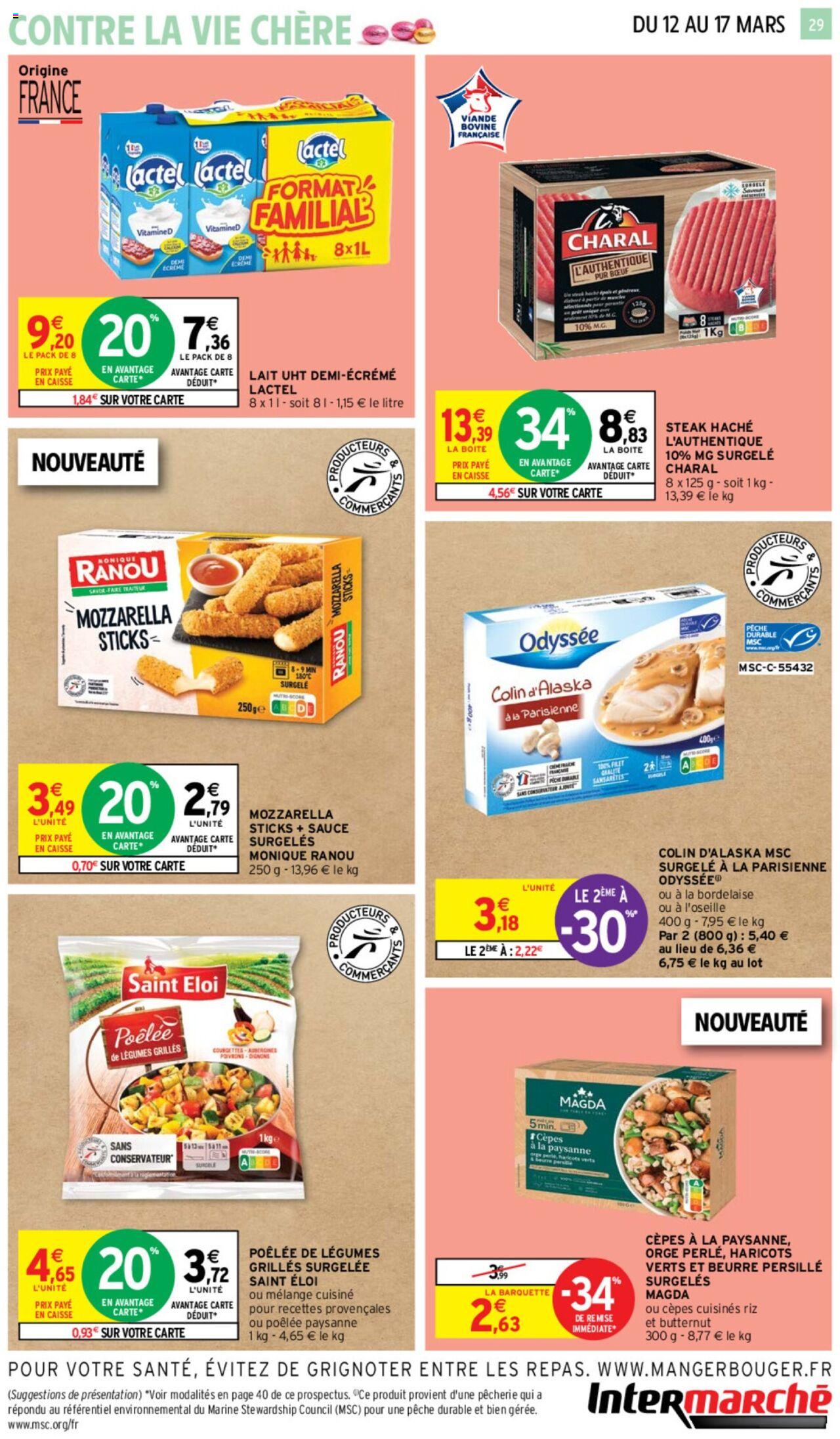 Catalogue Intermarché 12 – 17 Mars 2024 Page 29