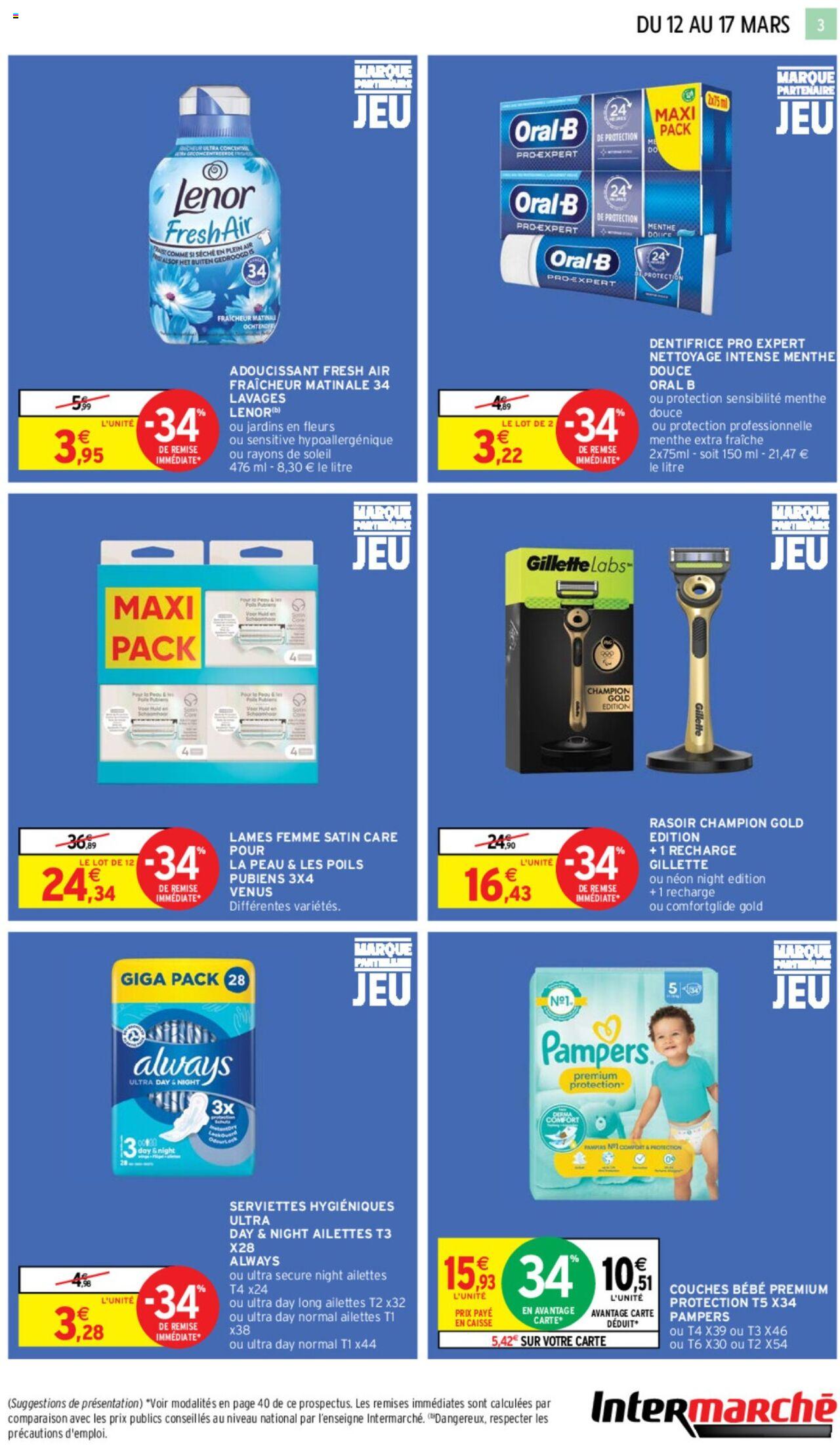 Catalogue Intermarché 12 – 17 Mars 2024 Page 3
