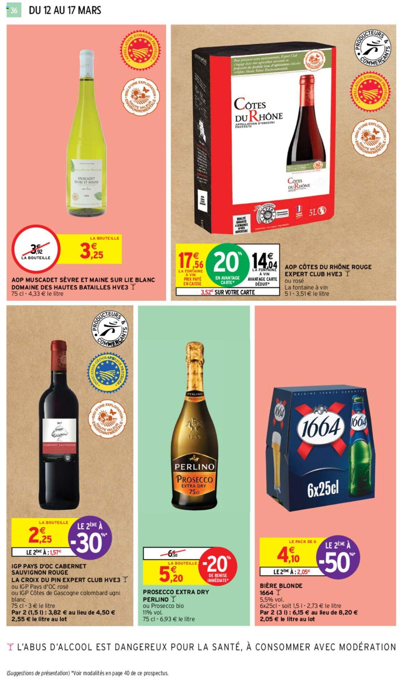 Catalogue Intermarché 12 – 17 Mars 2024 Page 36