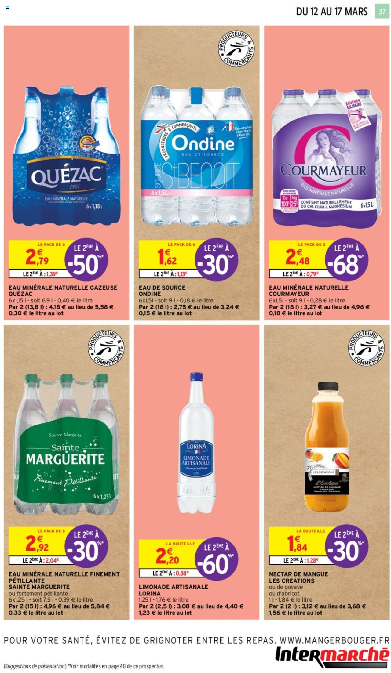 Catalogue Intermarché 12 – 17 Mars 2024 Page 37