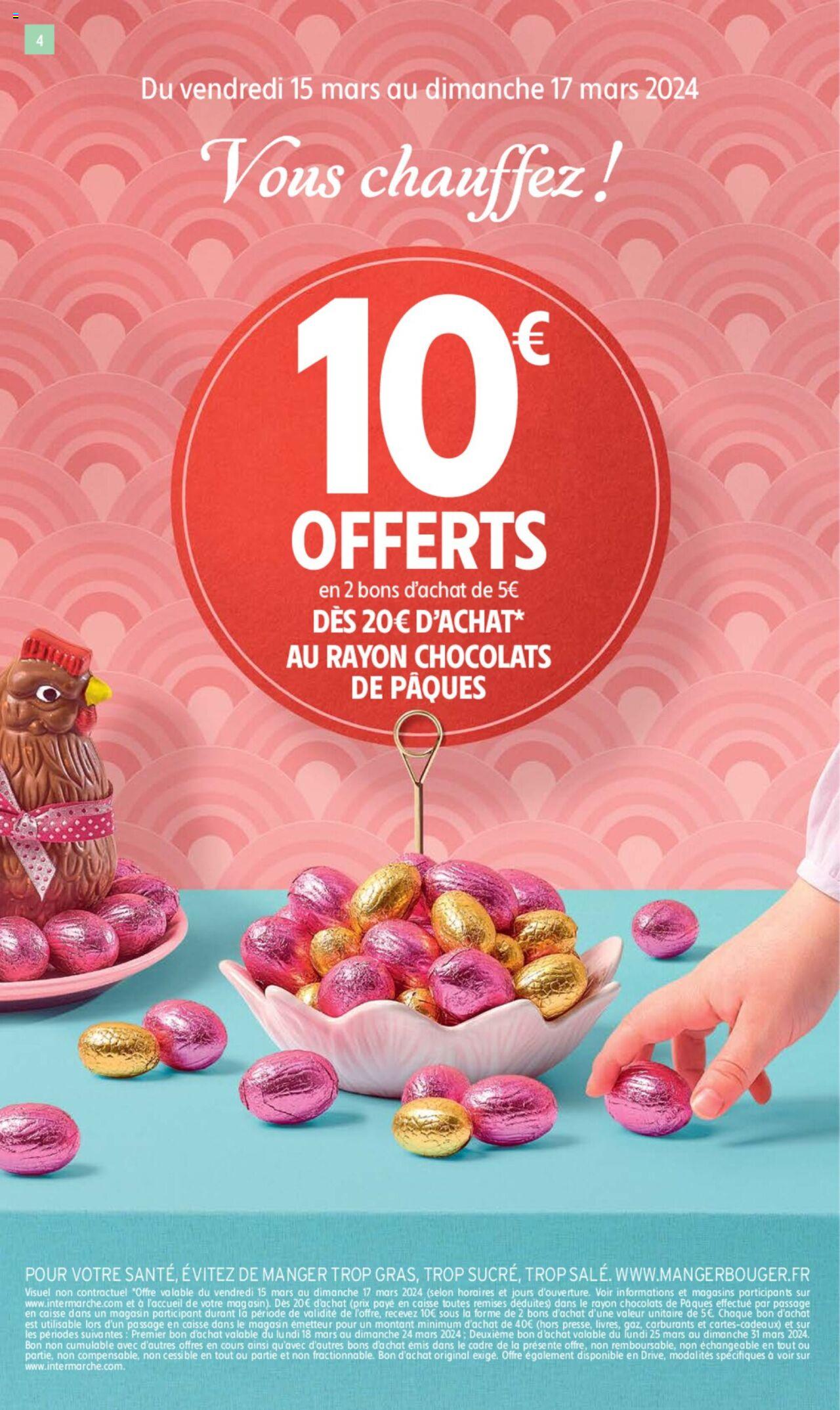 Catalogue Intermarché 12 – 17 Mars 2024 Page 4