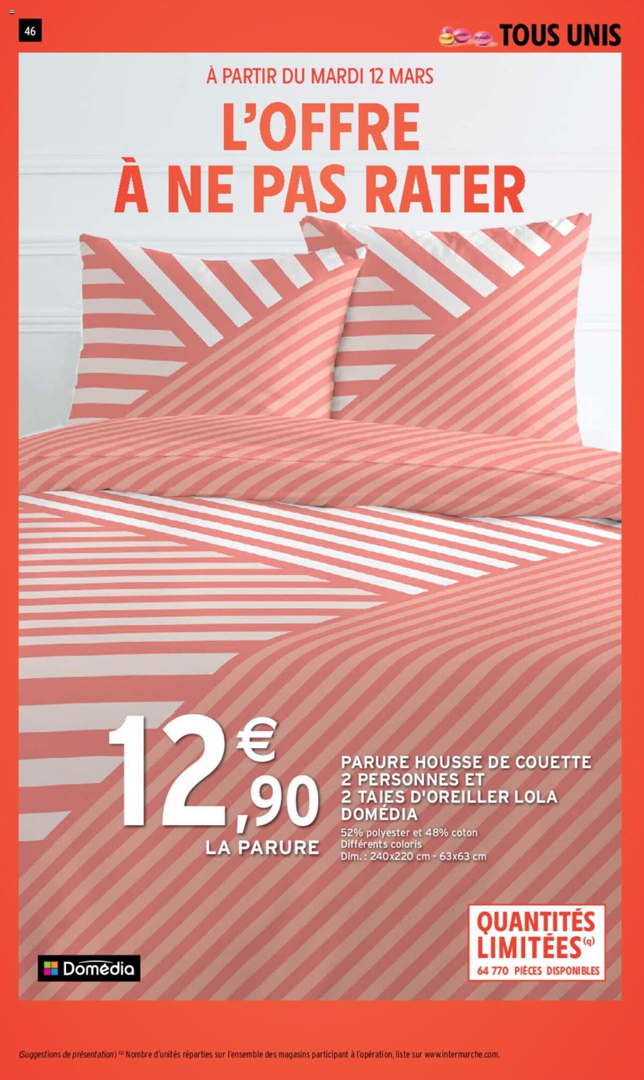 Catalogue Intermarché 12 – 17 Mars 2024 Page 46