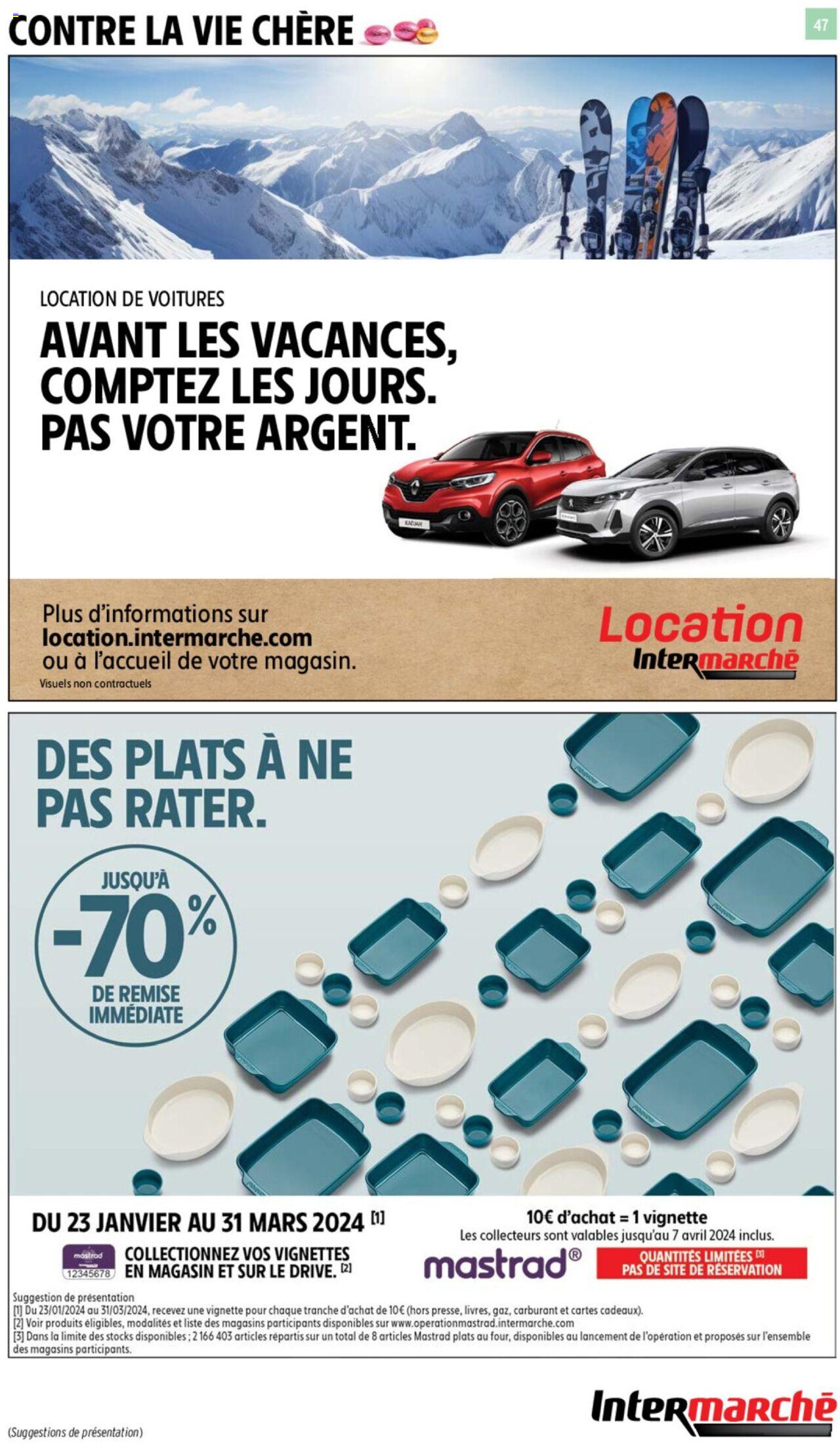 Catalogue Intermarché 12 – 17 Mars 2024 Page 47