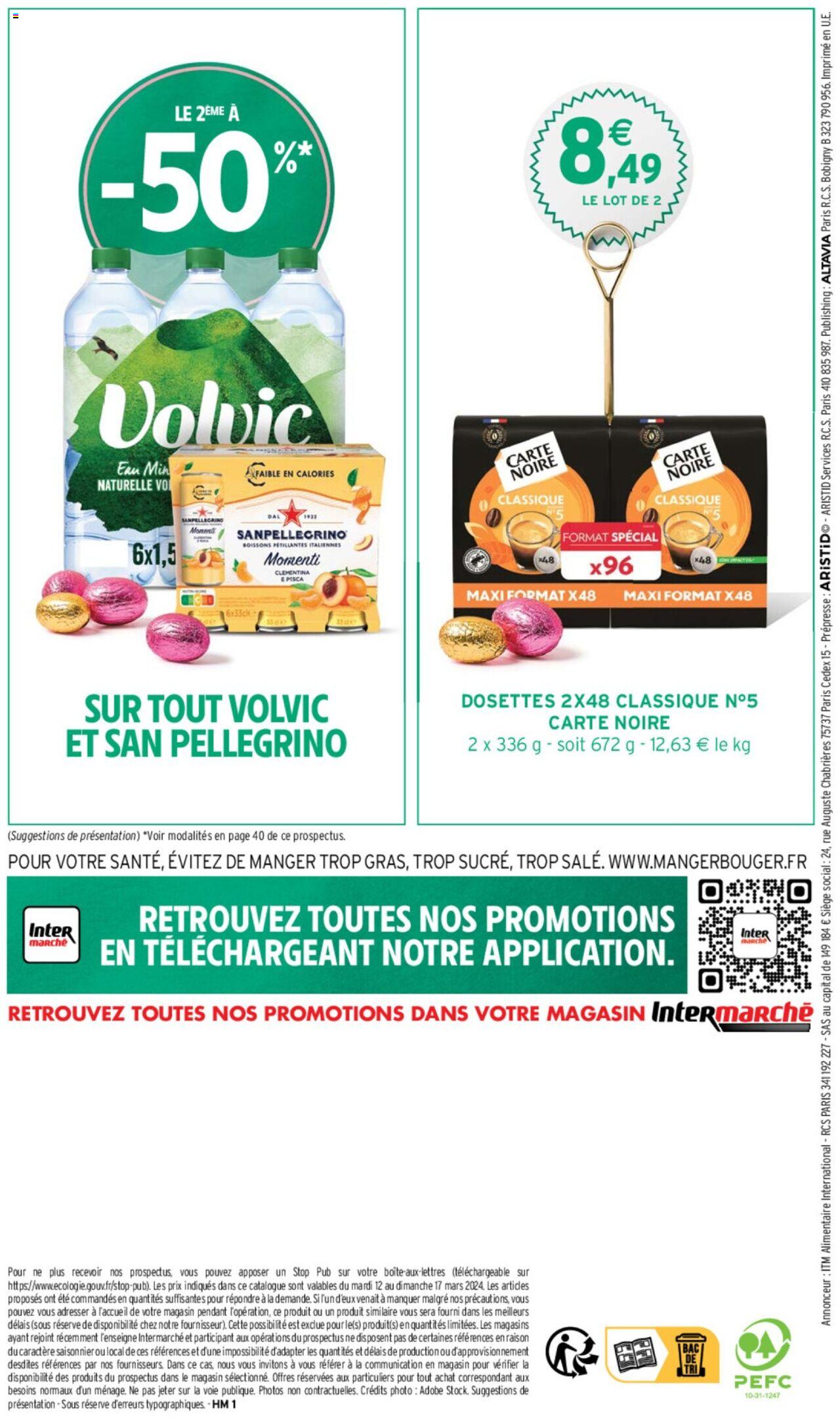 Catalogue Intermarché 12 – 17 Mars 2024 Page 48
