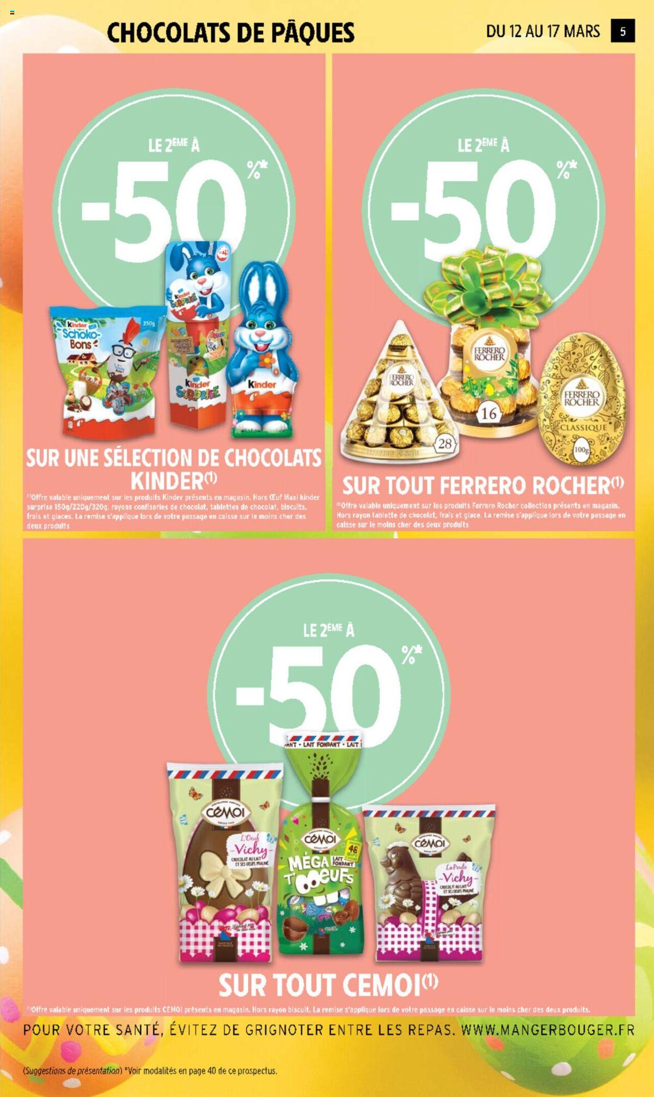 Catalogue Intermarché 12 – 17 Mars 2024 Page 5