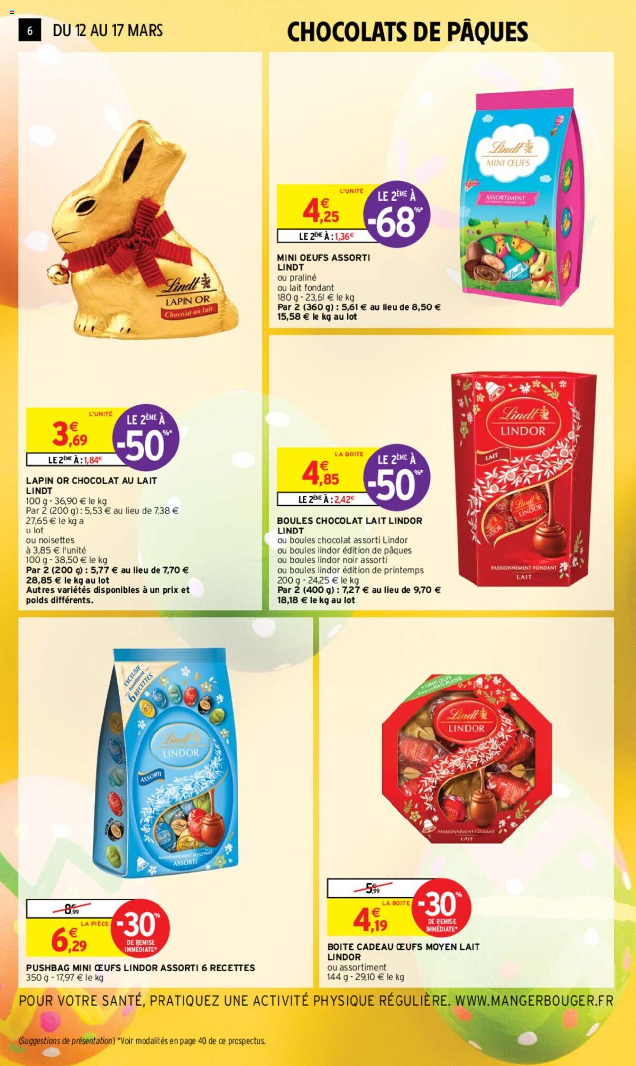 Catalogue Intermarché 12 – 17 Mars 2024 Page 6