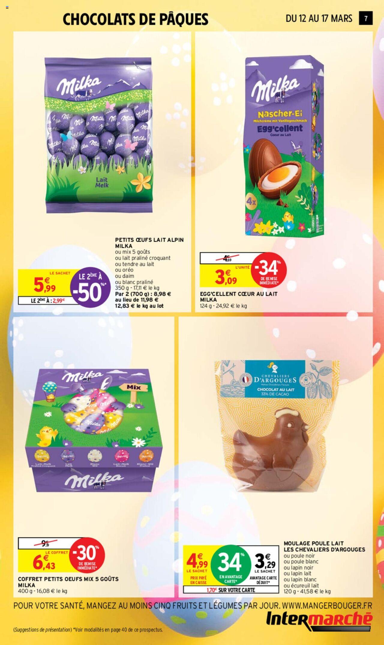 Catalogue Intermarché 12 – 17 Mars 2024 Page 7